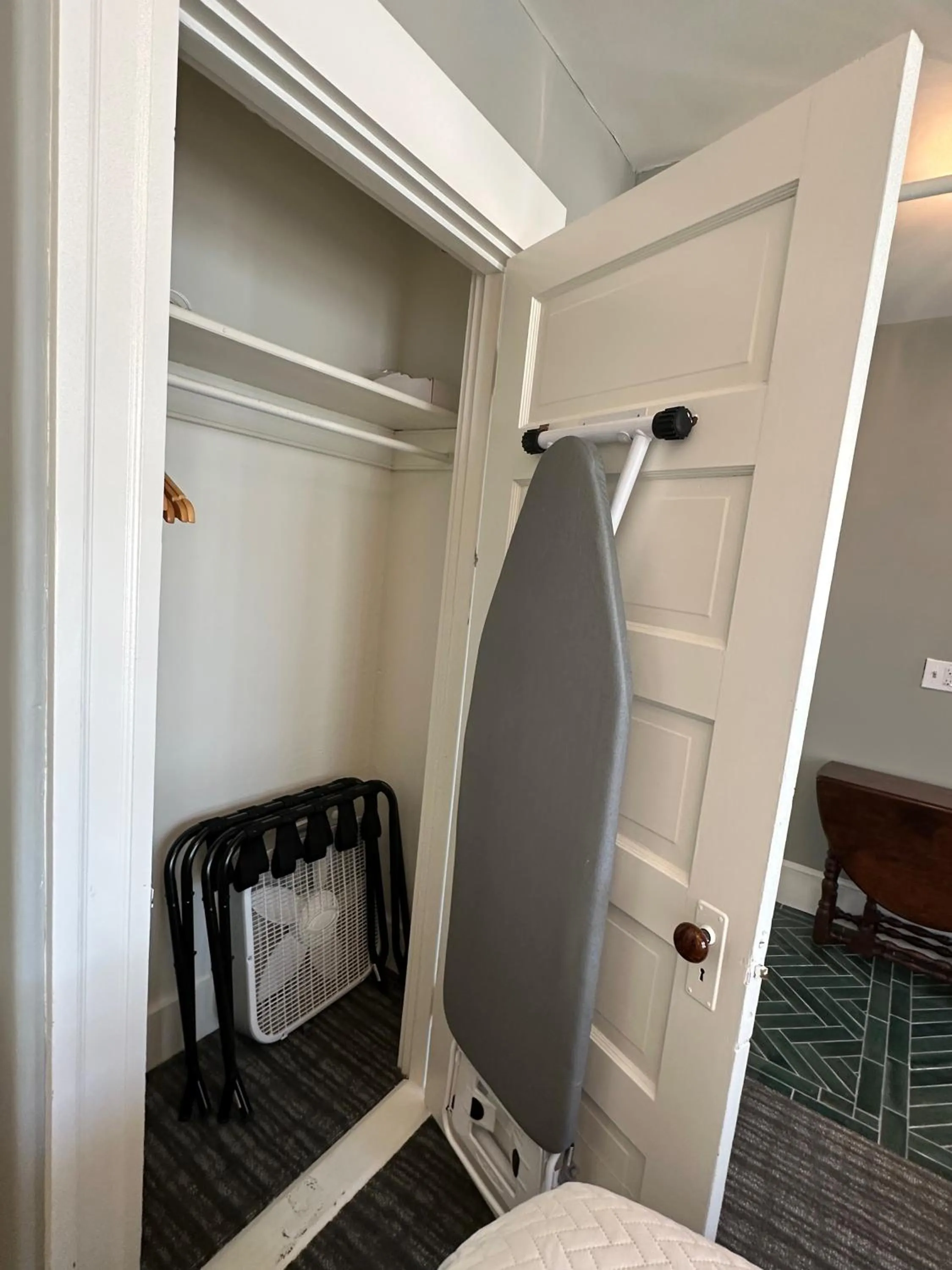 Bed in Gifford House