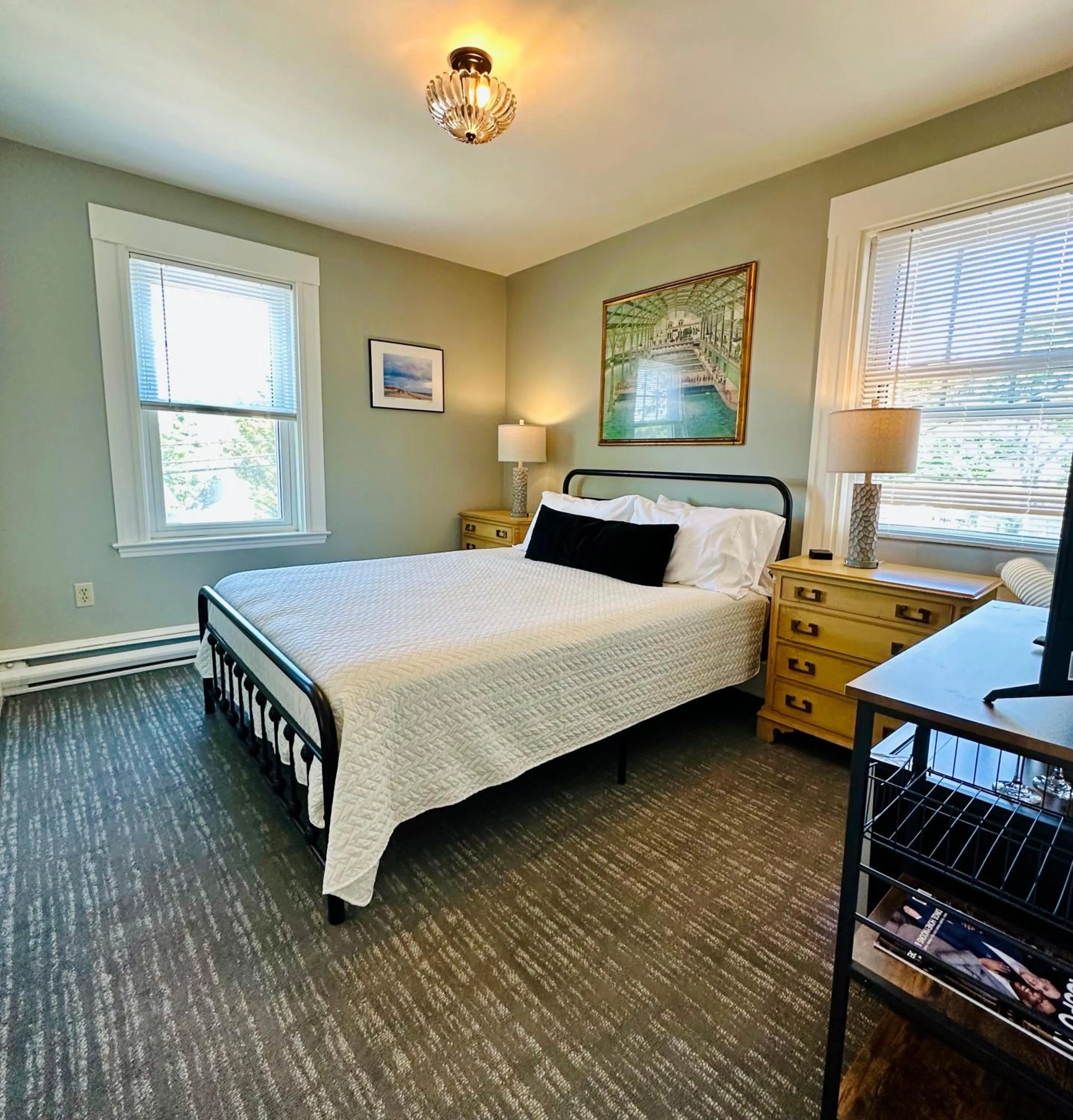 Bed in Gifford House