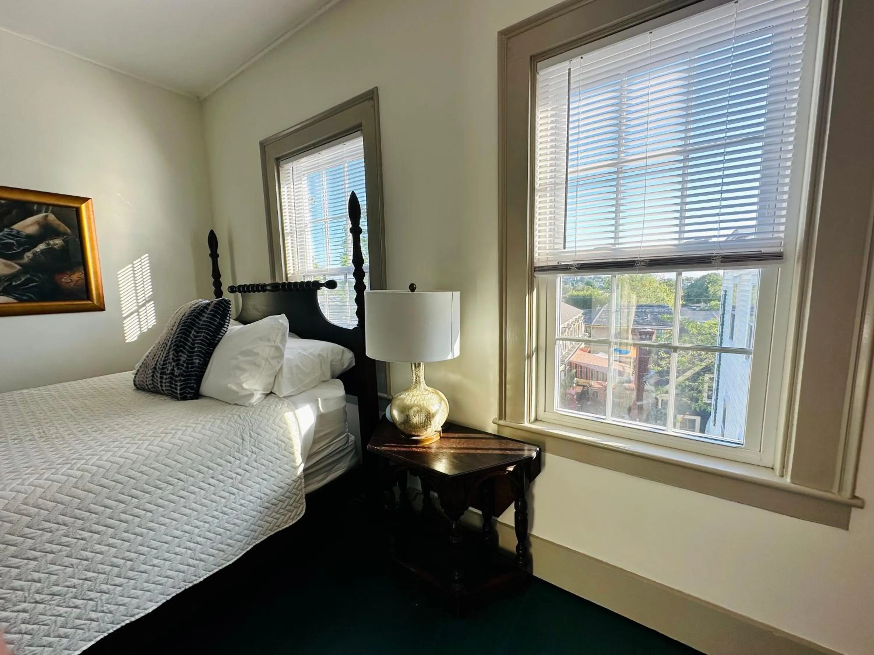 Bed in Gifford House