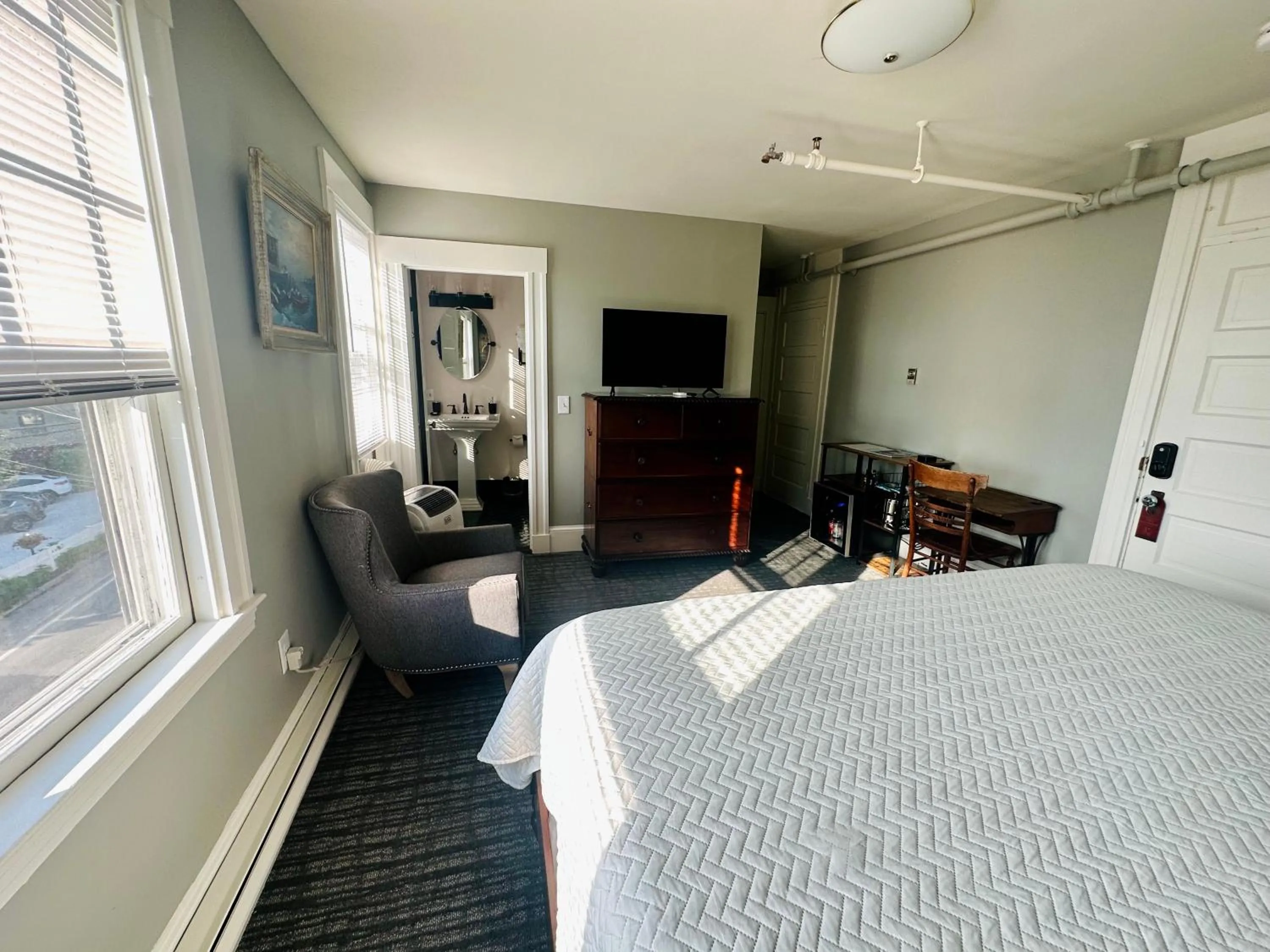 Bed in Gifford House