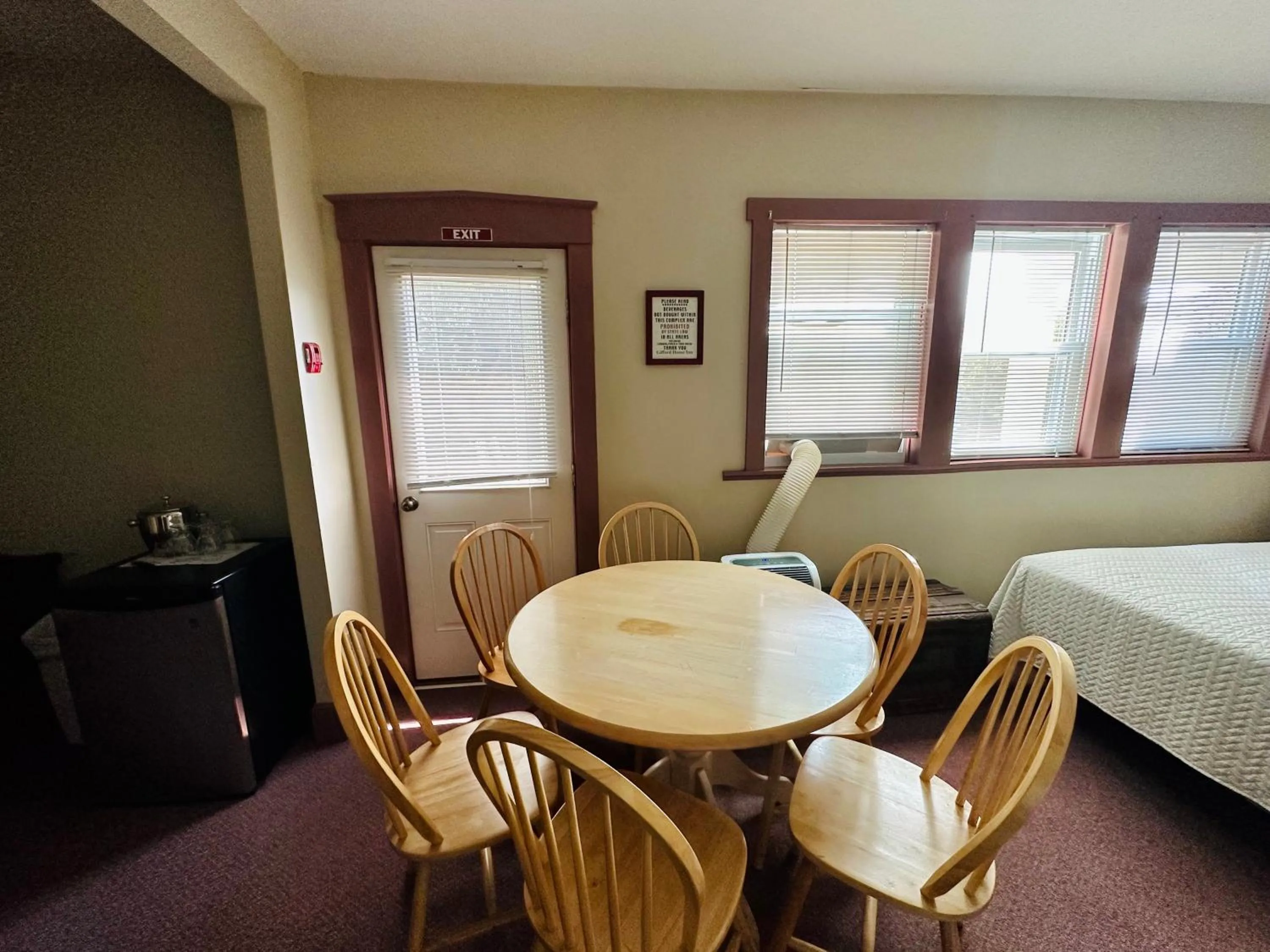 Bed in Gifford House