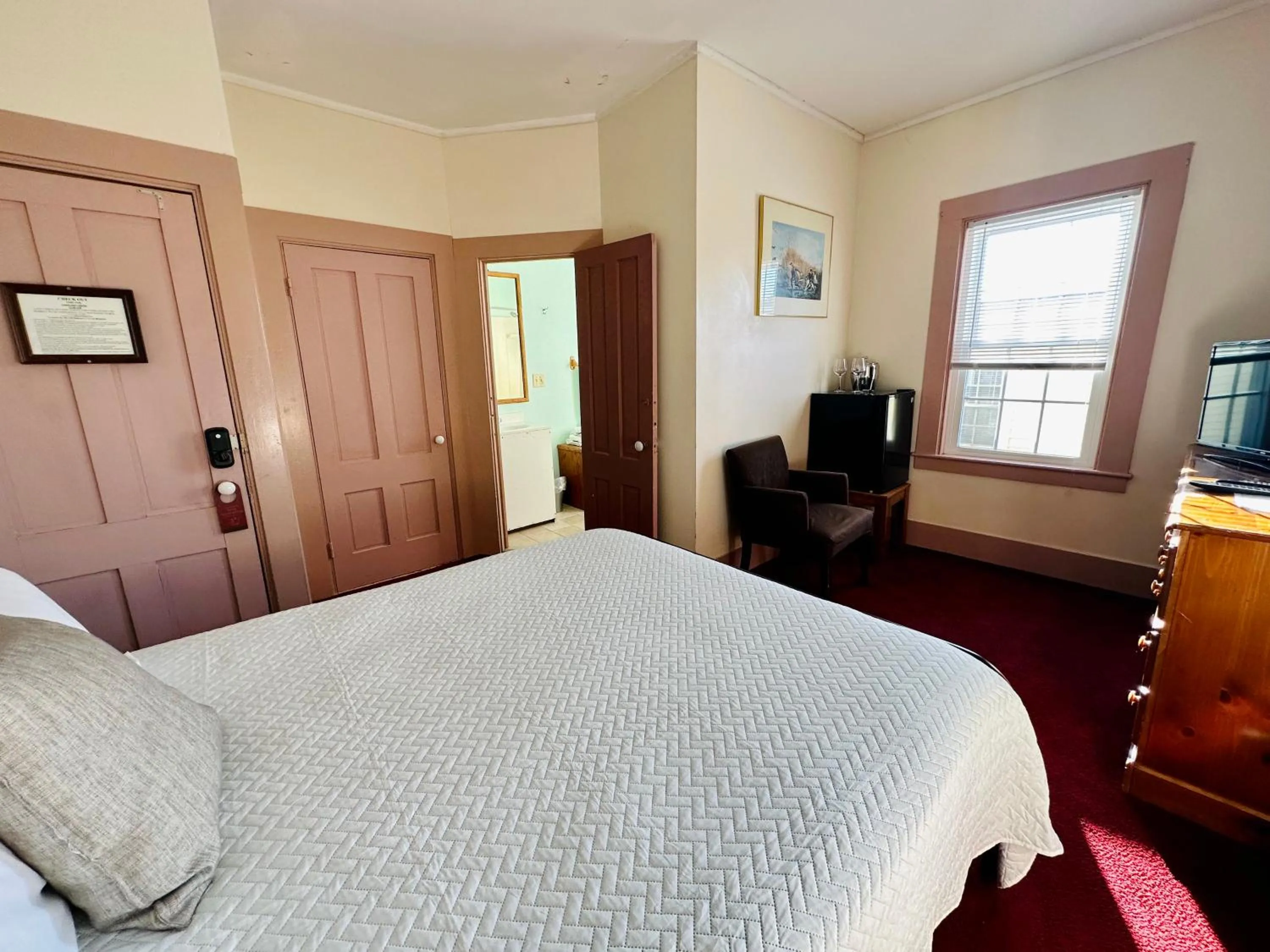 Bed in Gifford House