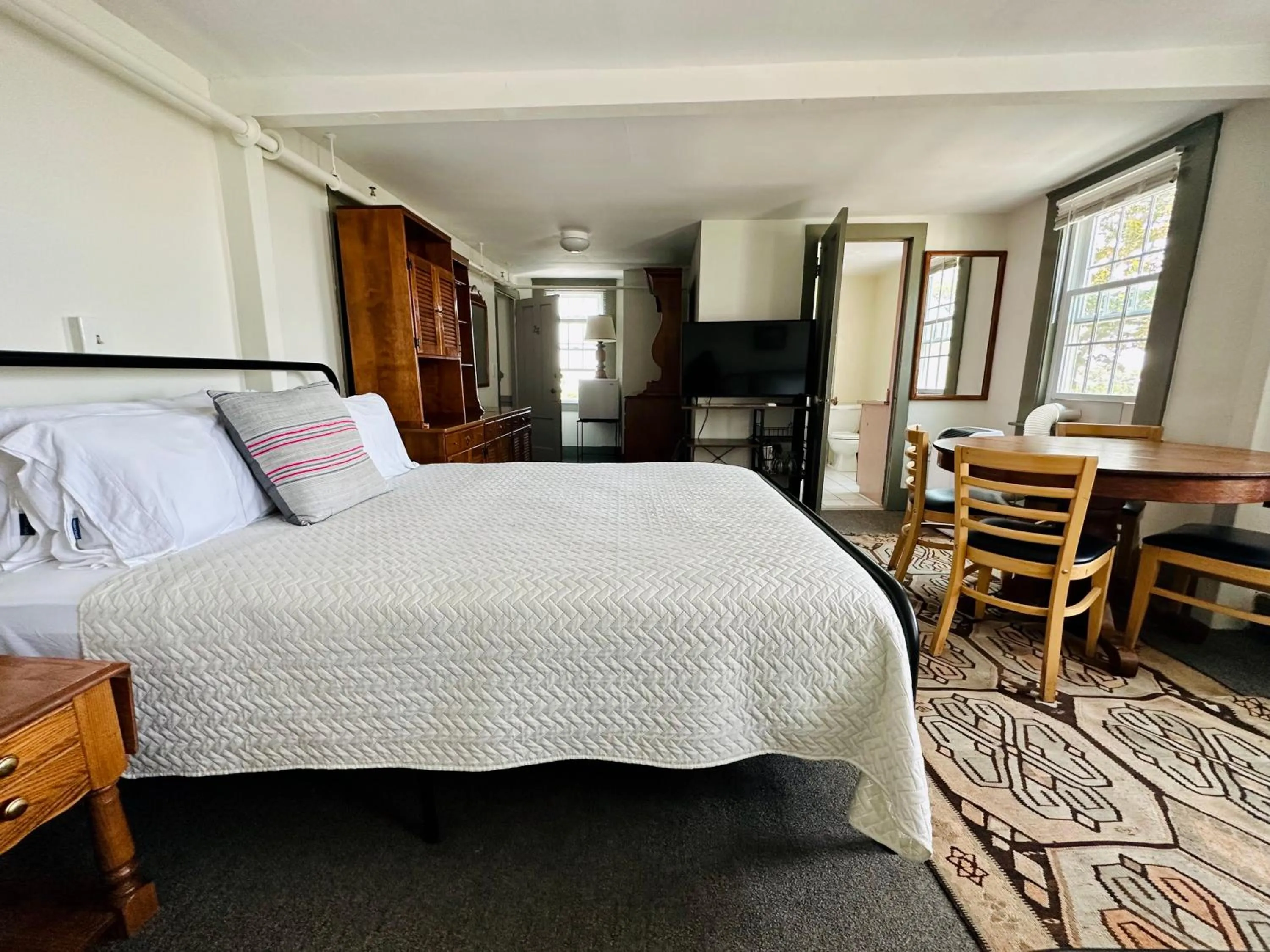 Bed in Gifford House