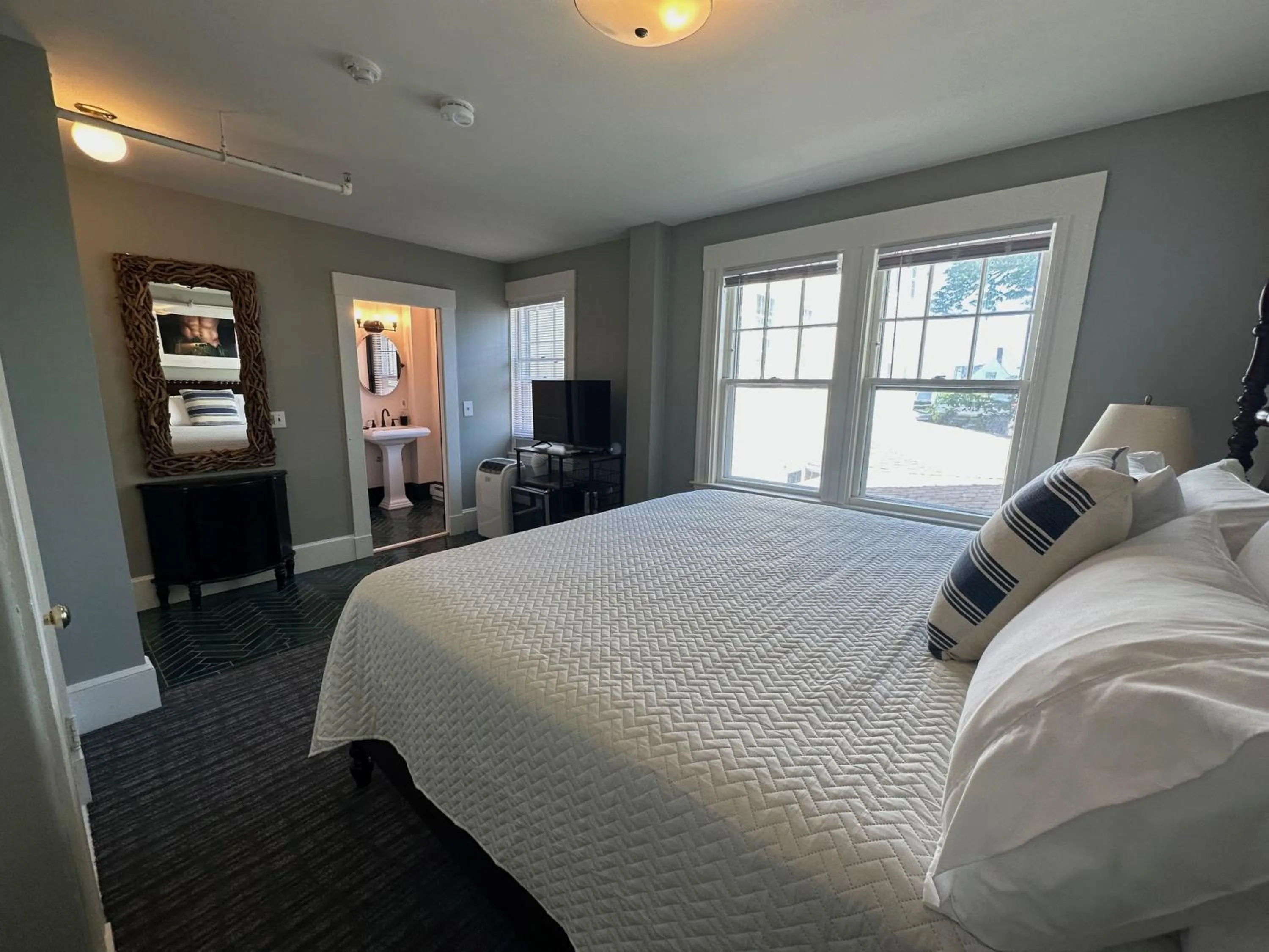 Bed in Gifford House