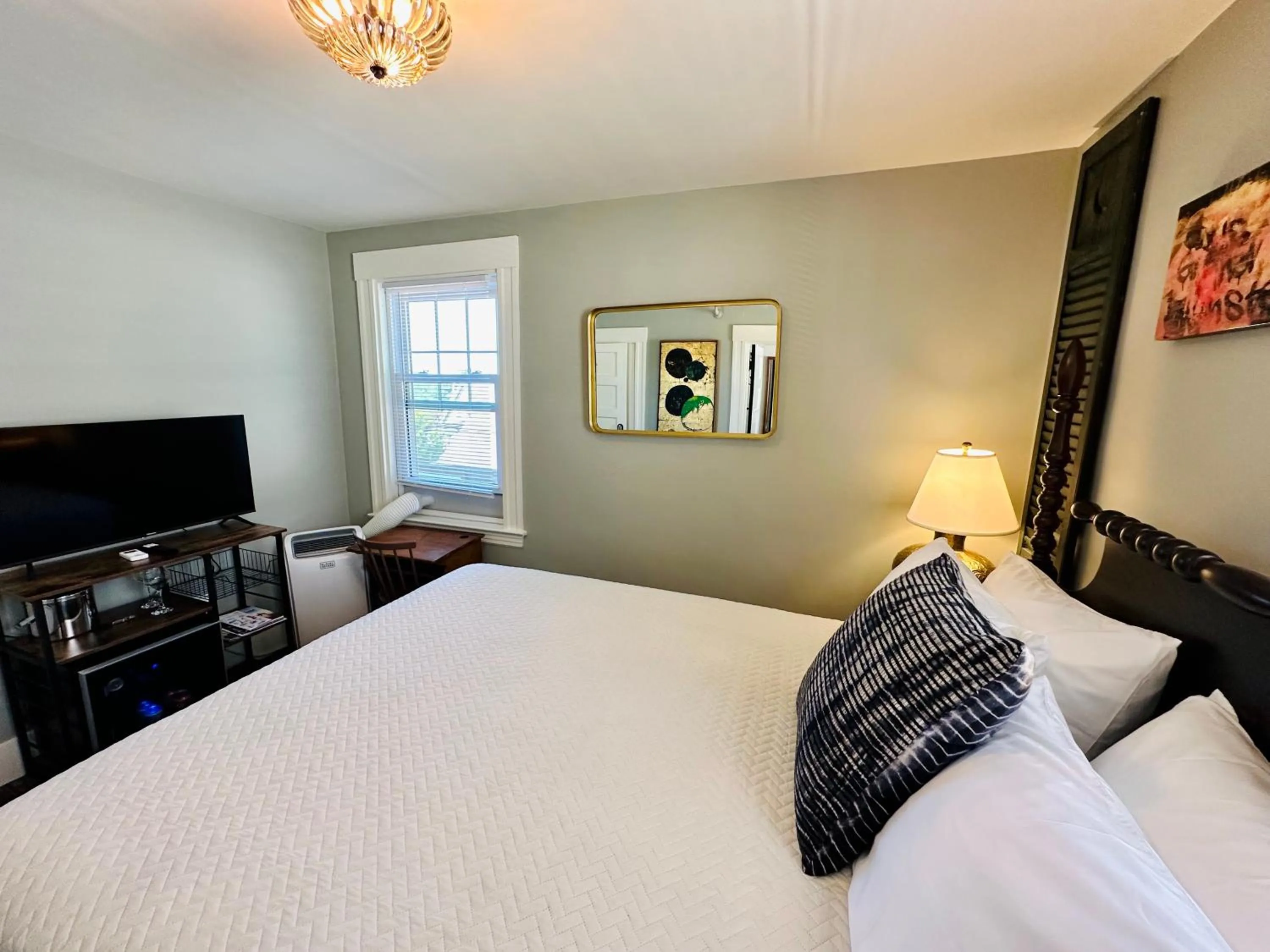 Bed in Gifford House