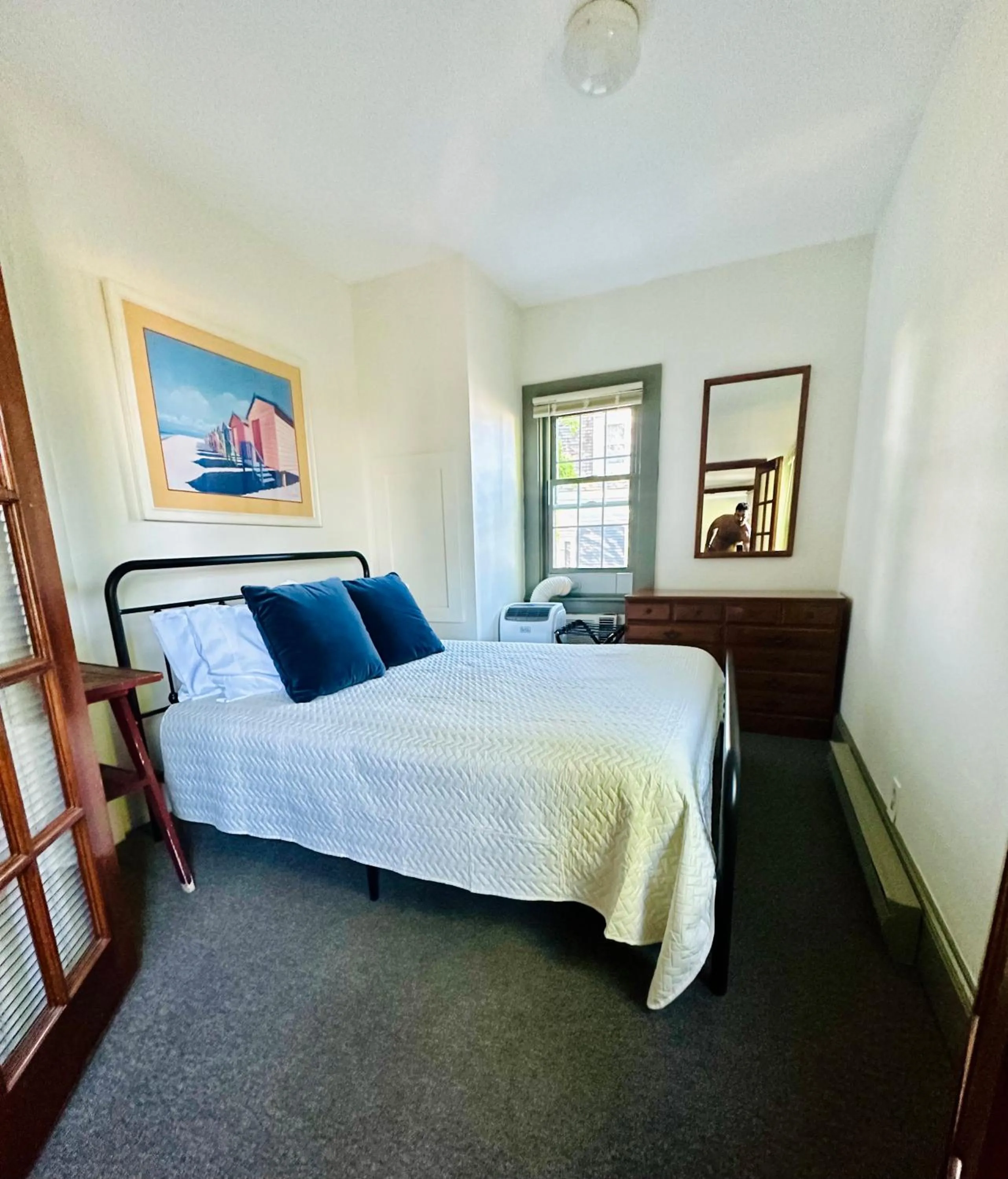 Bed in Gifford House