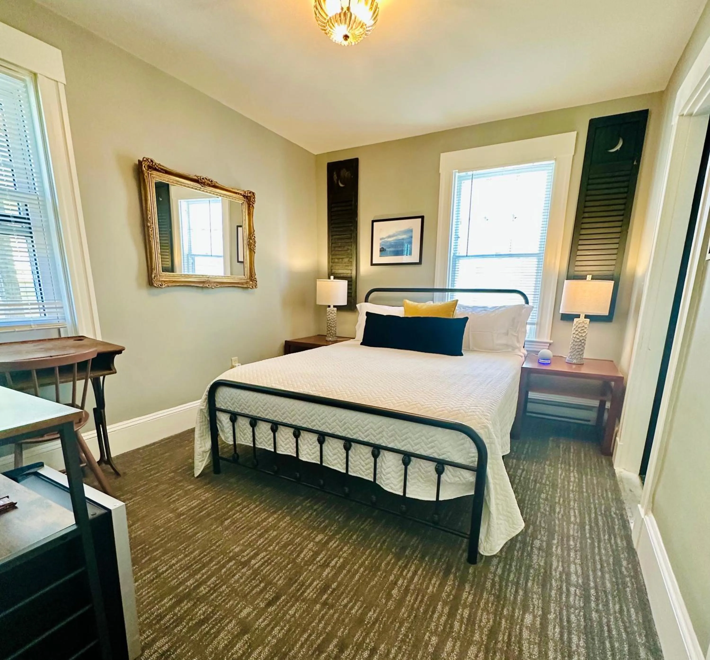 Bed in Gifford House