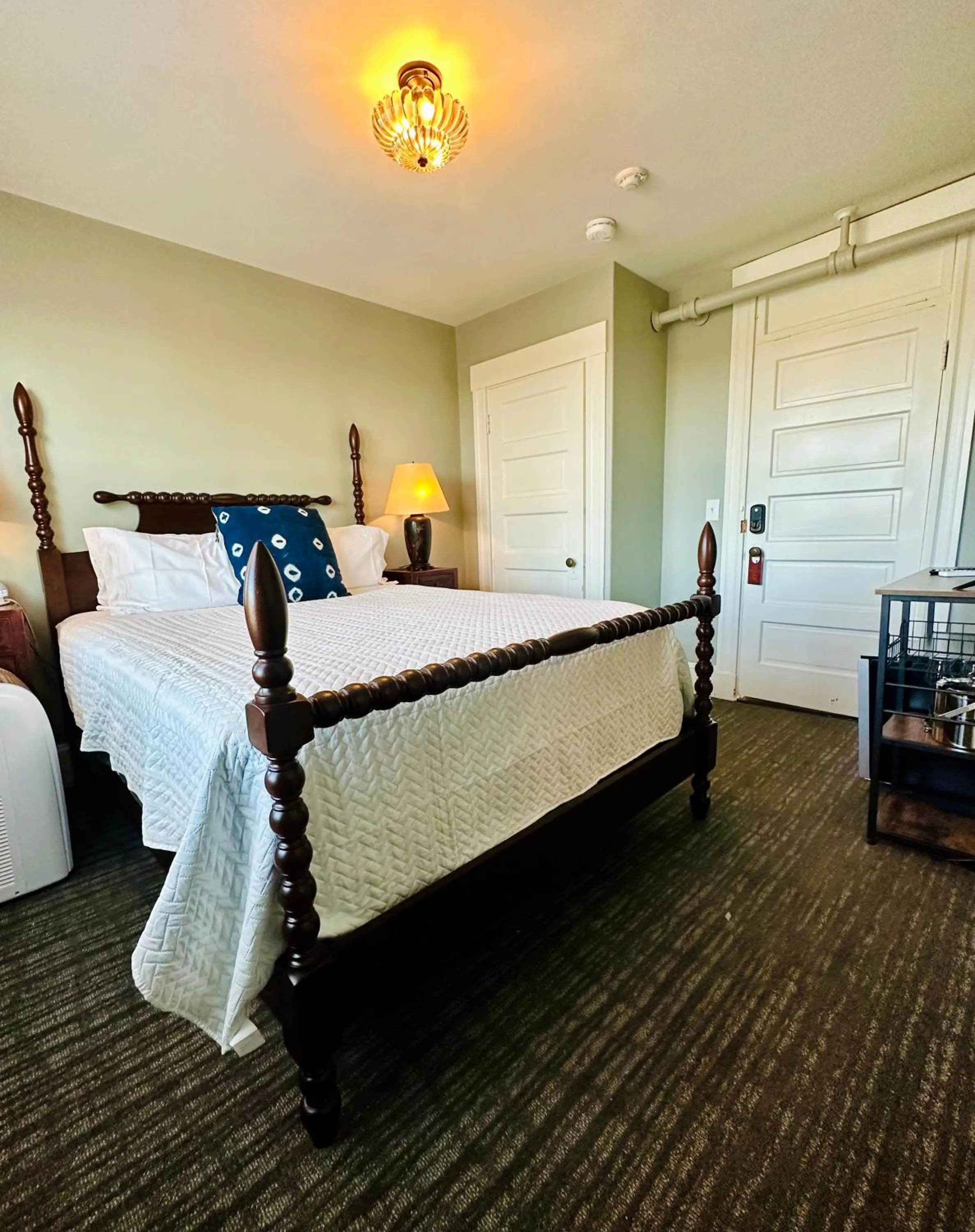 Bed in Gifford House