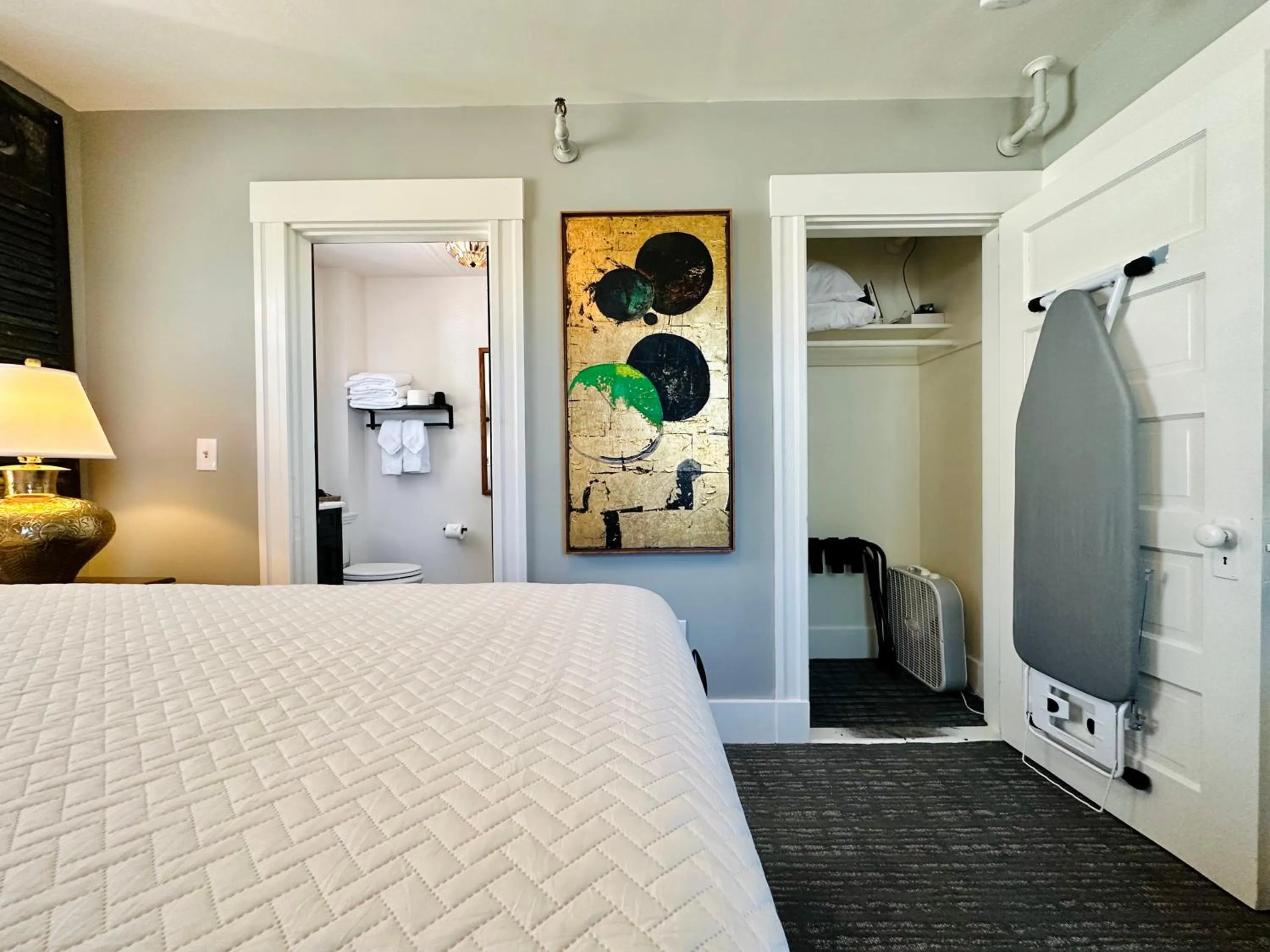 Bed in Gifford House