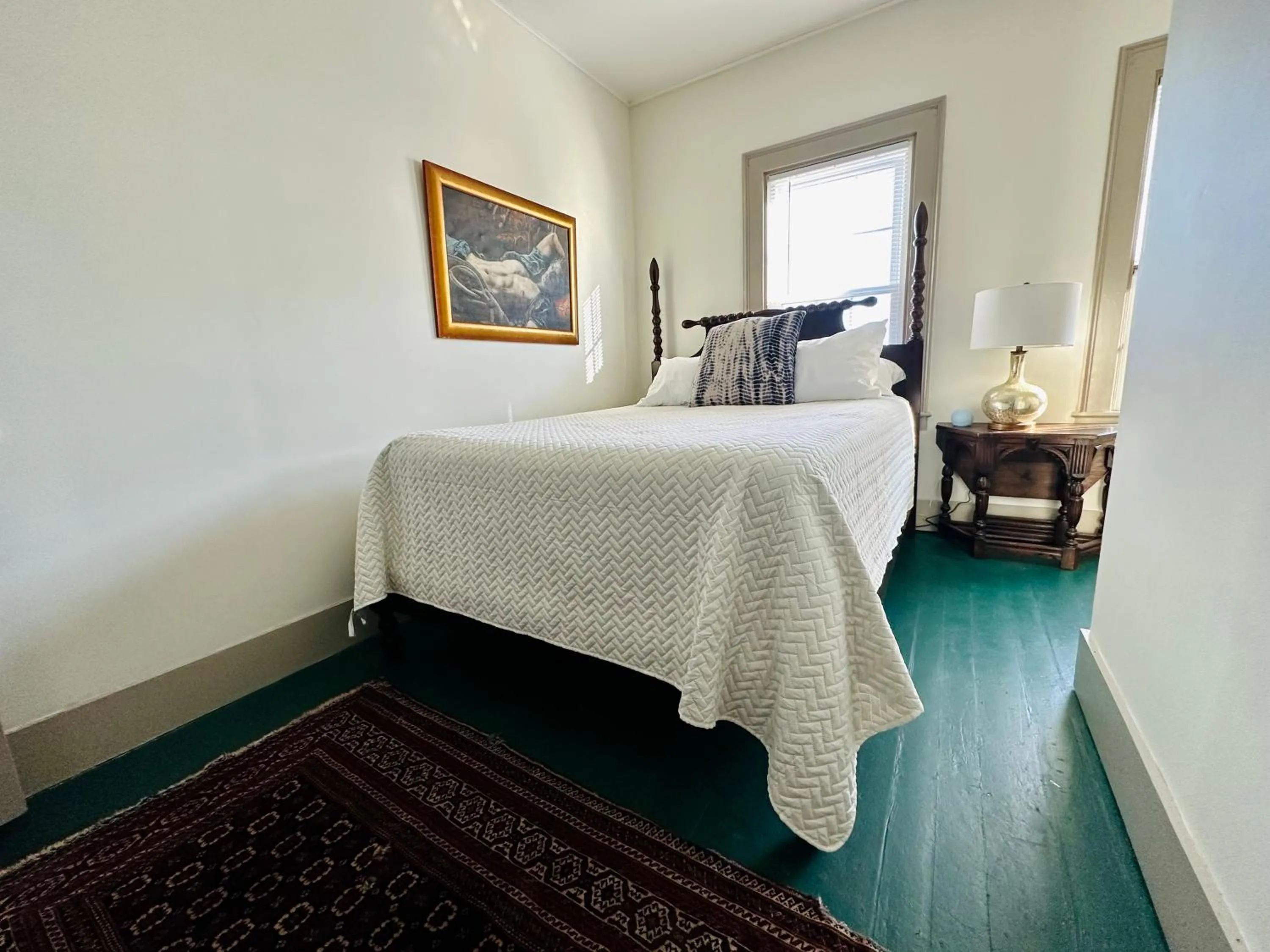 Bed in Gifford House