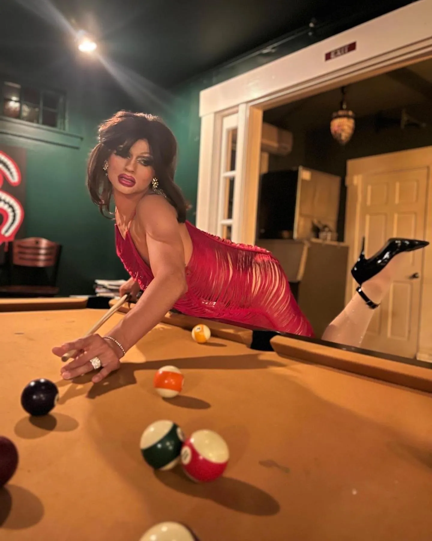 Billiard in Gifford House