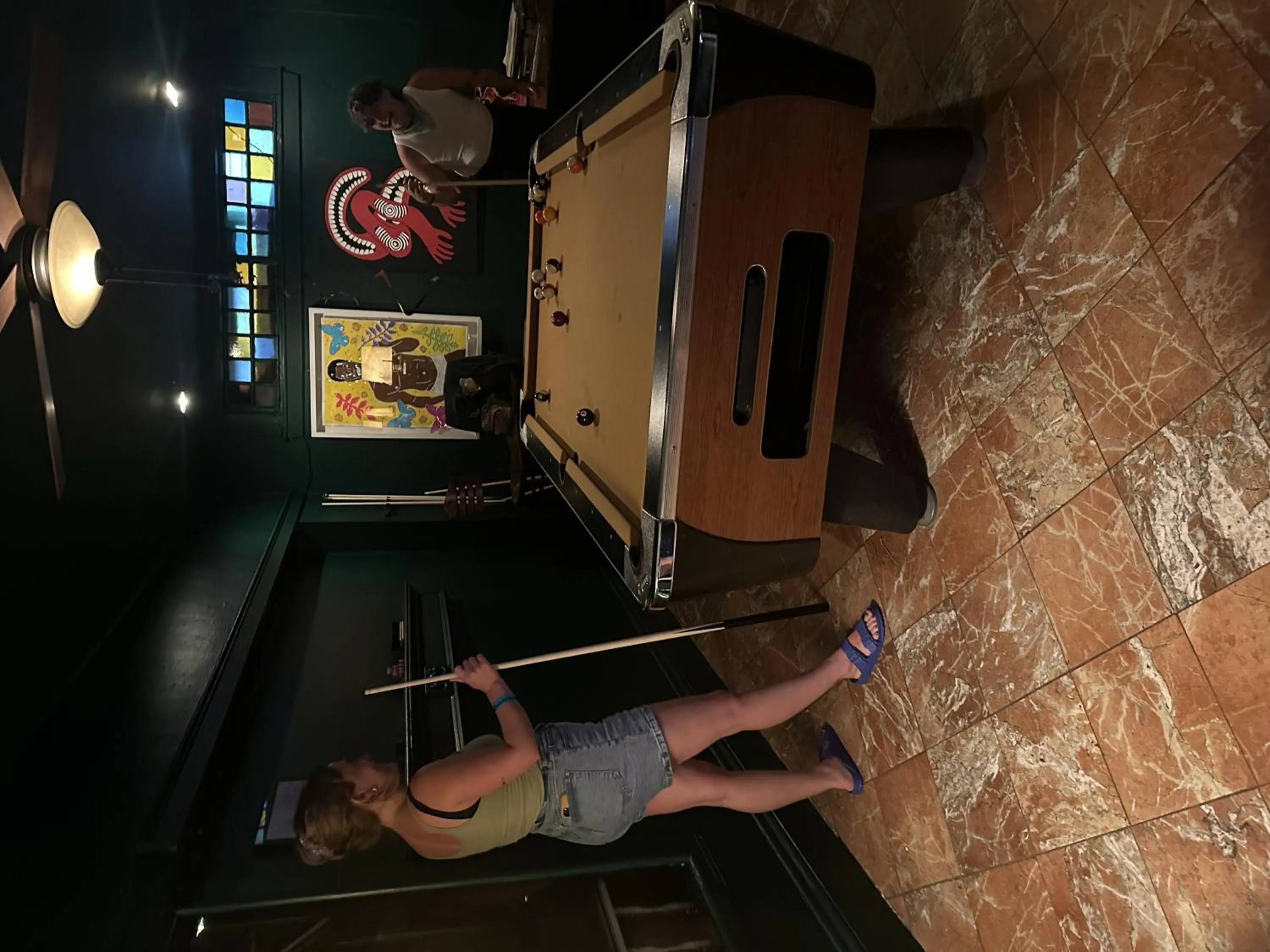 Billiard in Gifford House