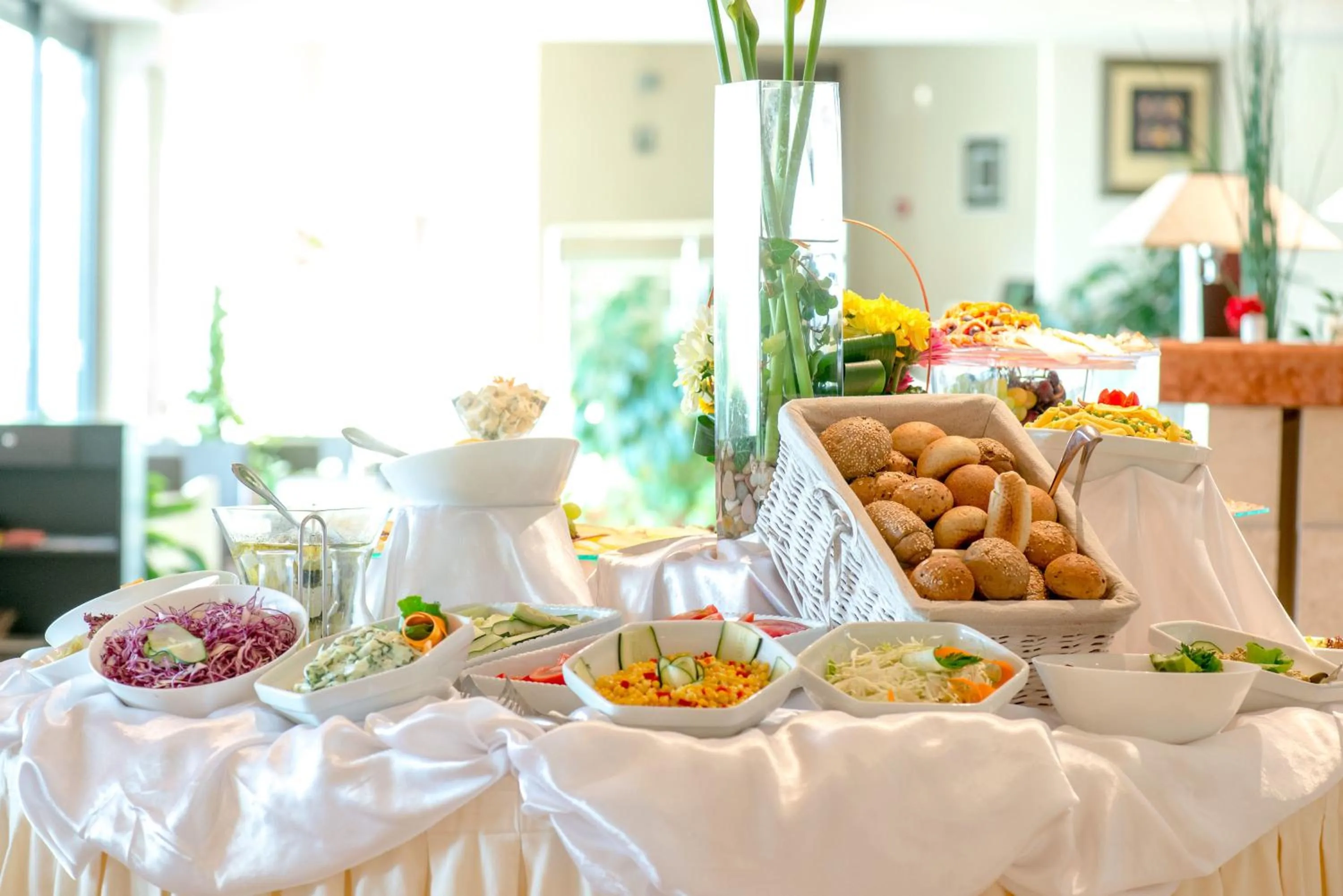 Food close-up in Monte Casa SPA & Wellness