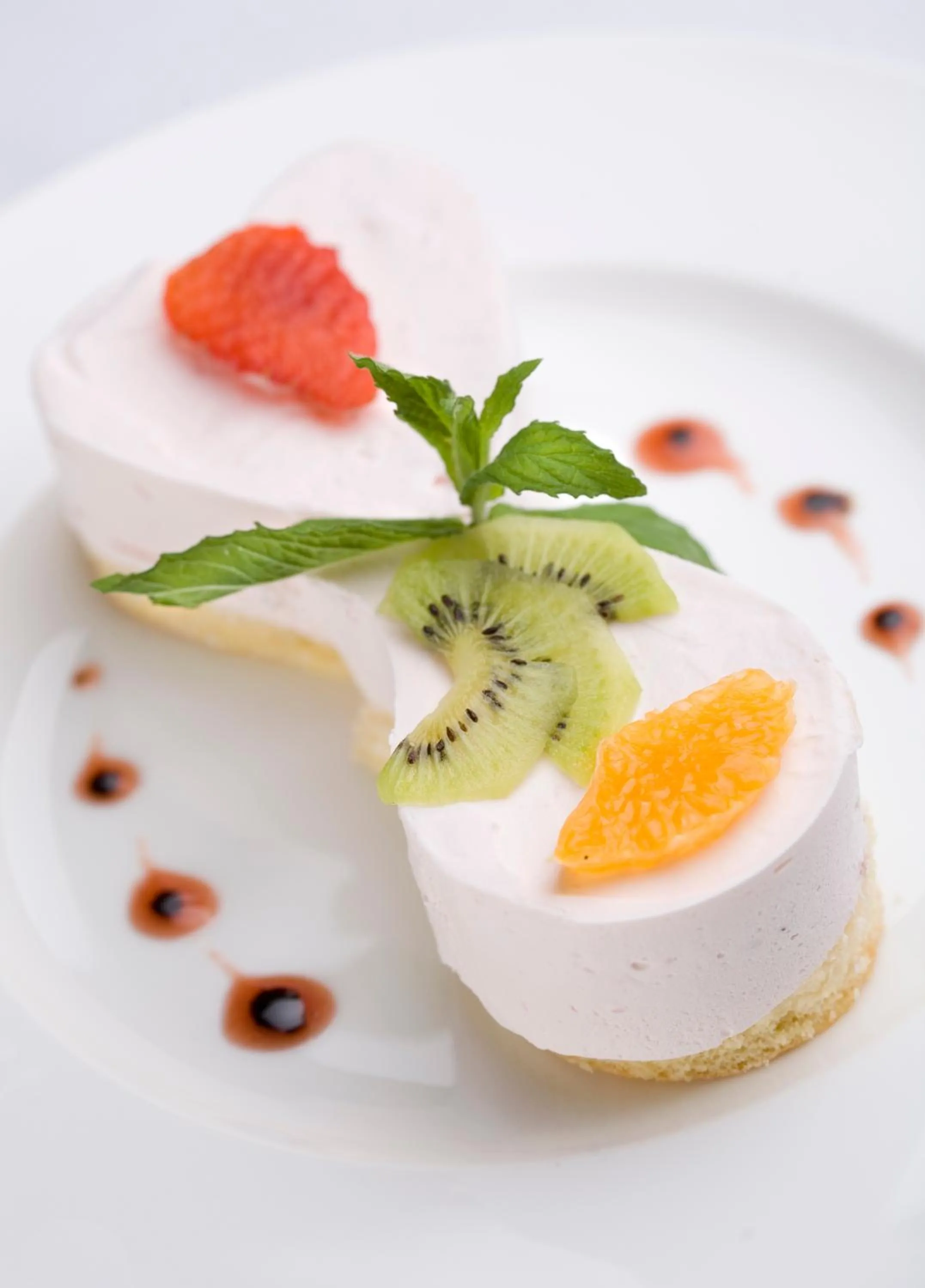 Food close-up in Monte Casa SPA & Wellness