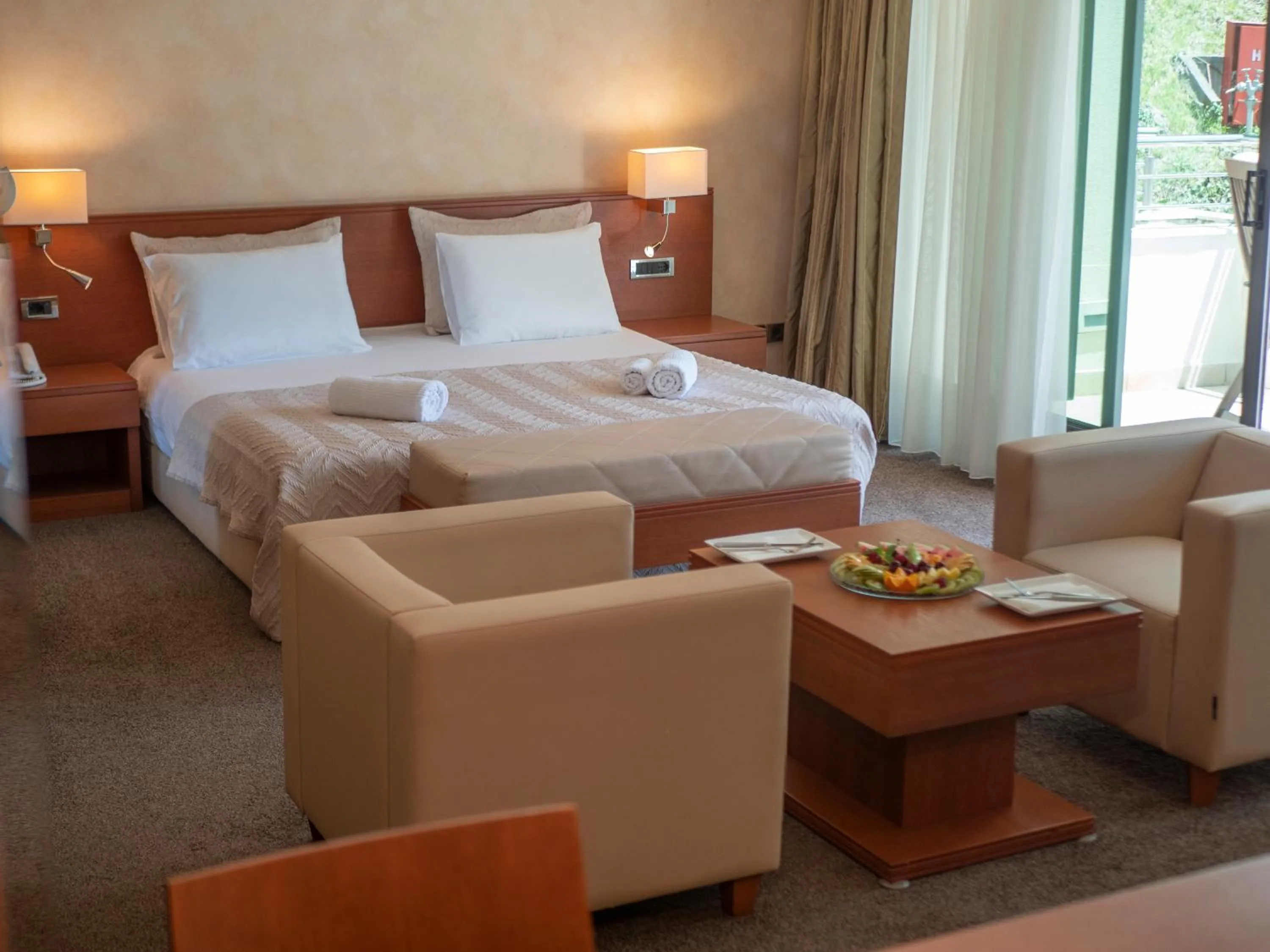 Bedroom, Bed in Monte Casa SPA & Wellness