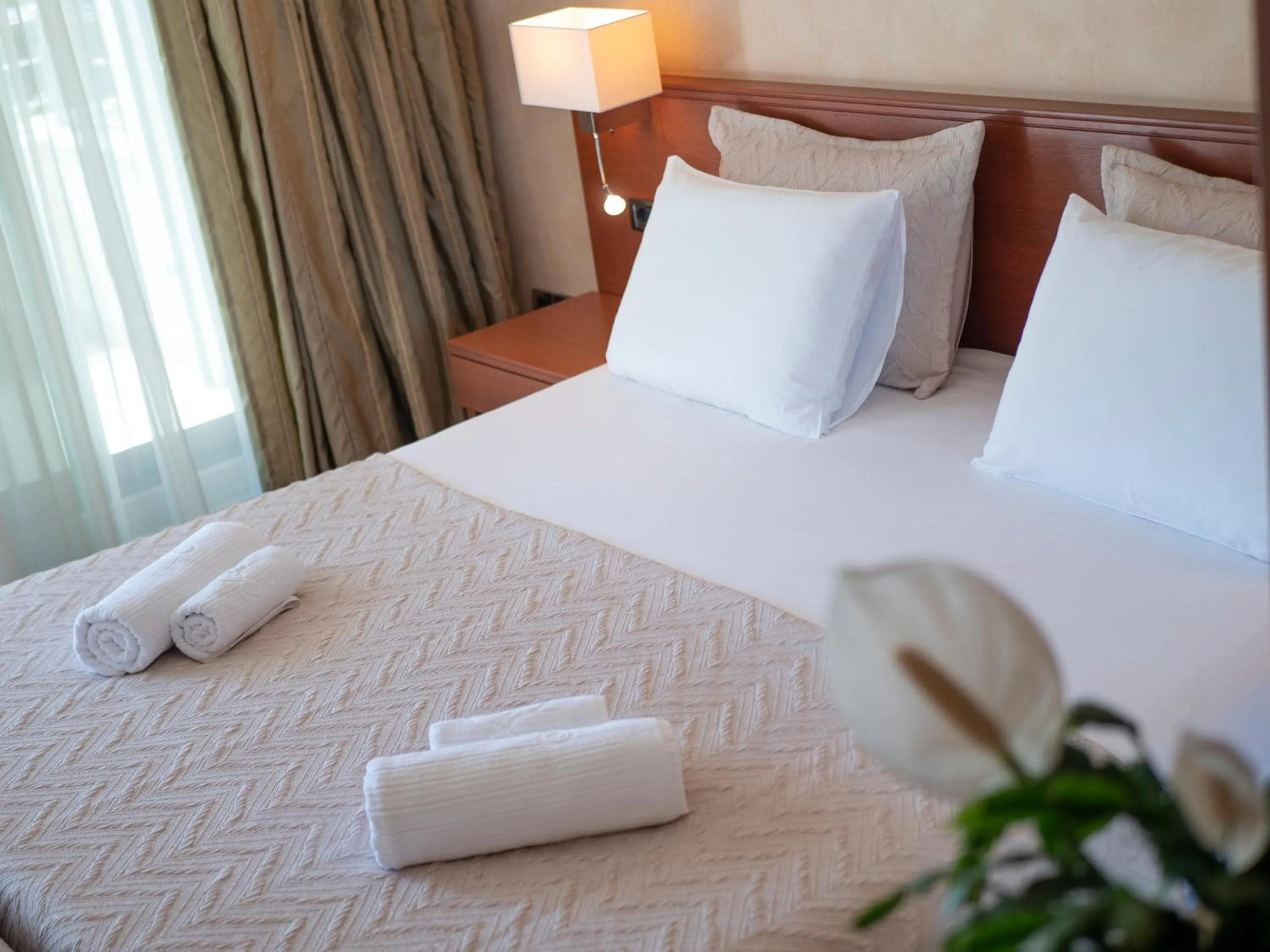 Bedroom, Bed in Monte Casa SPA & Wellness