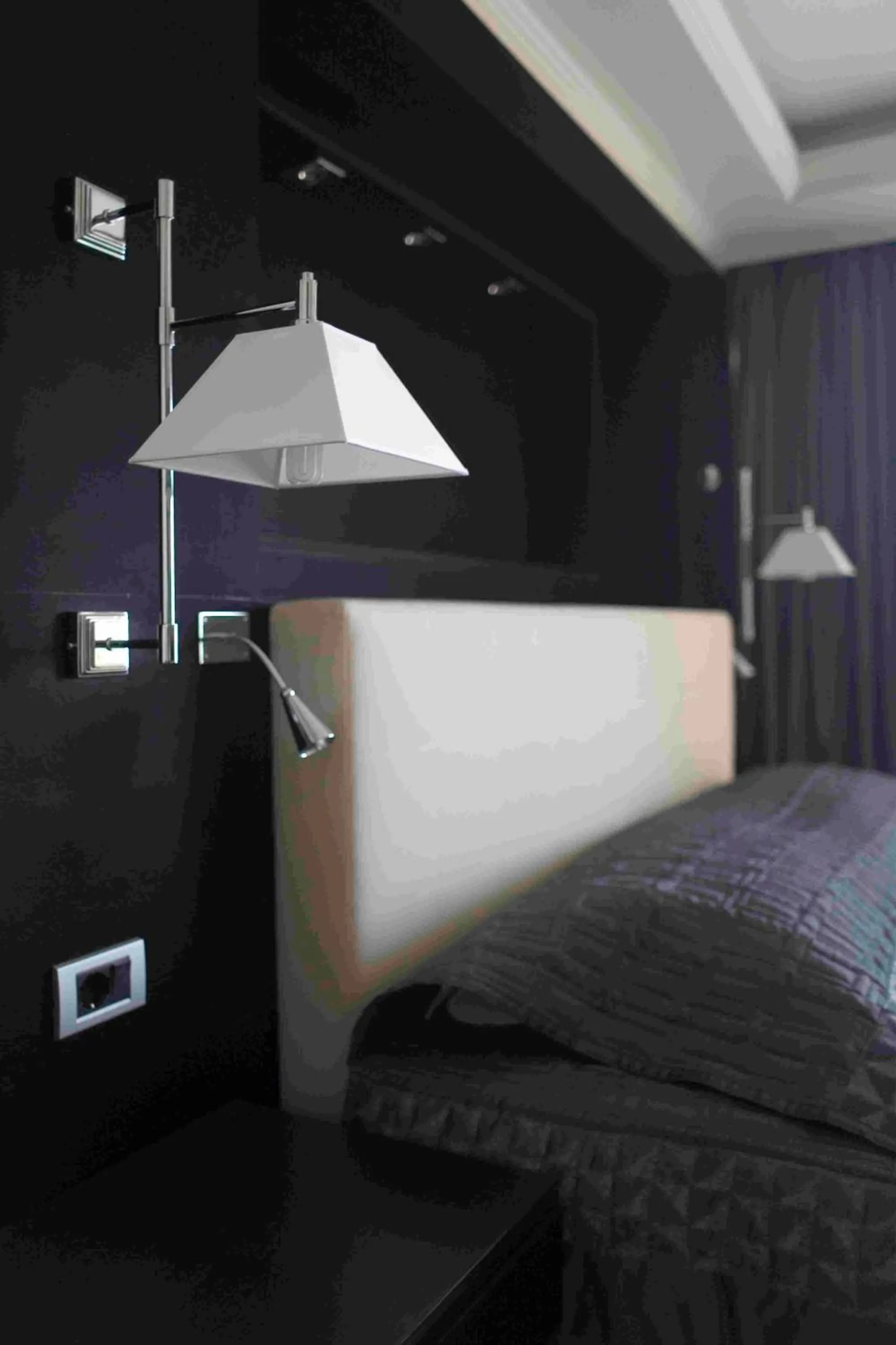 Bed in Monte Casa SPA & Wellness