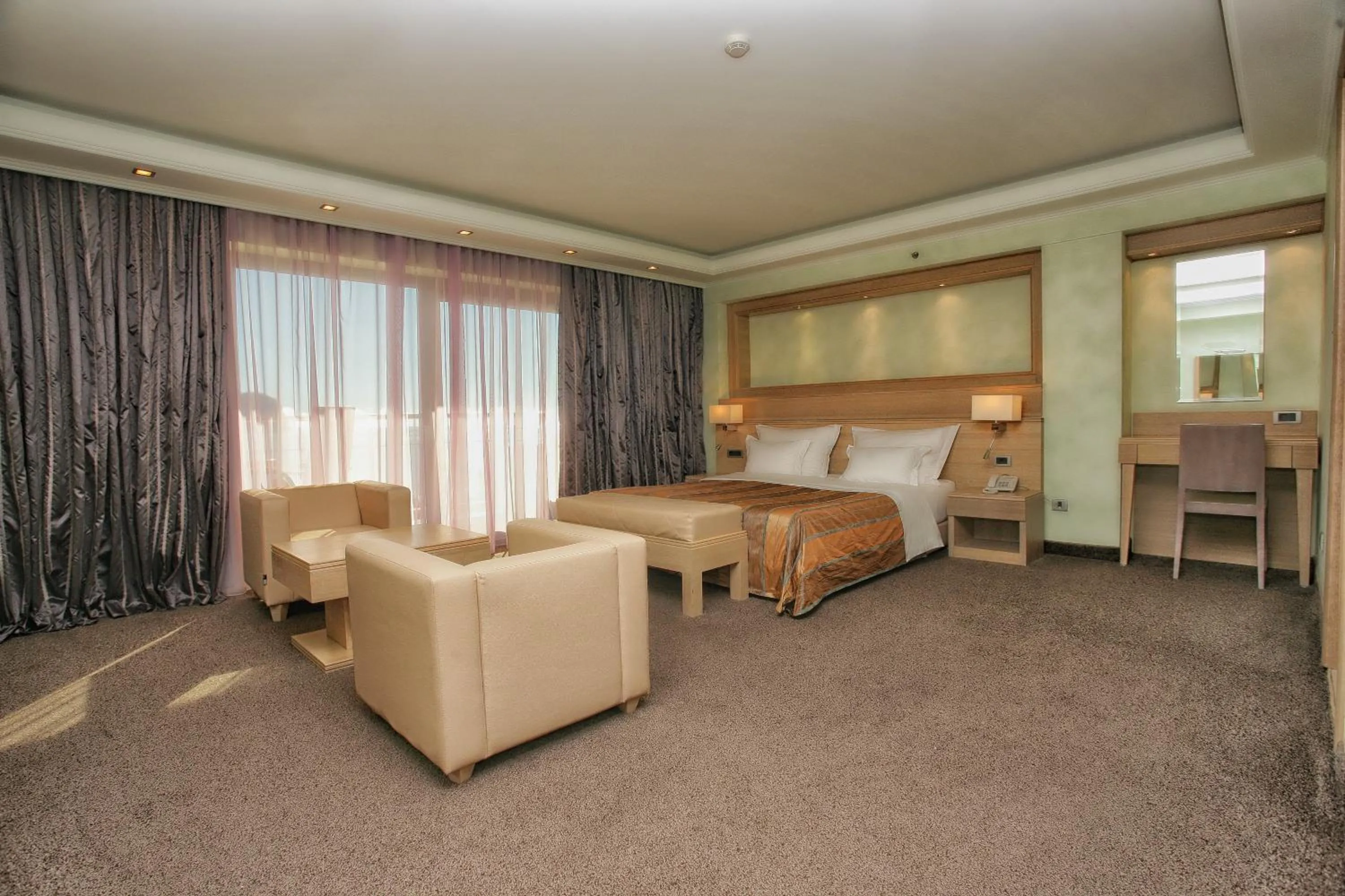 Photo of the whole room, Bed in Monte Casa SPA & Wellness