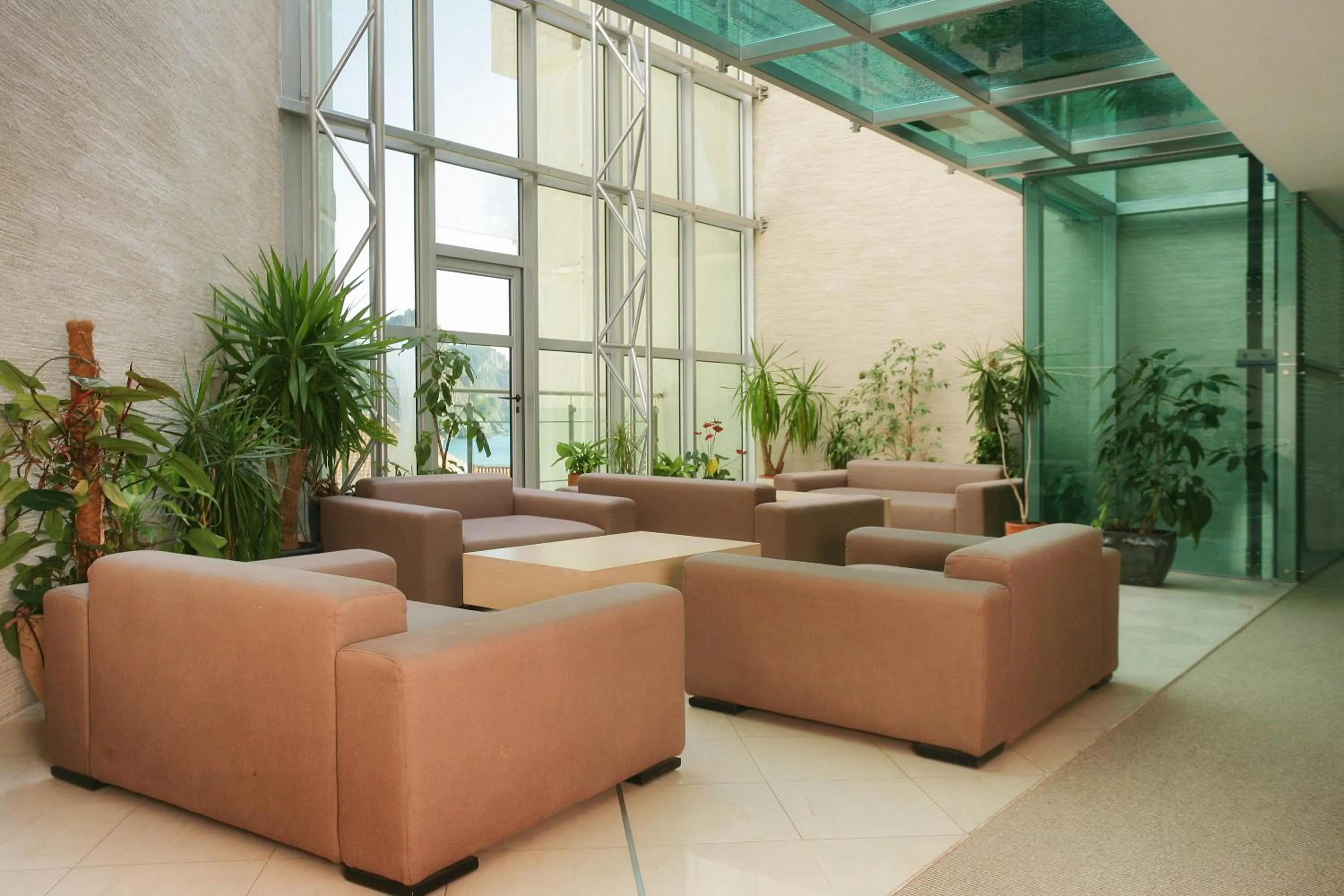 Decorative detail in Monte Casa SPA & Wellness