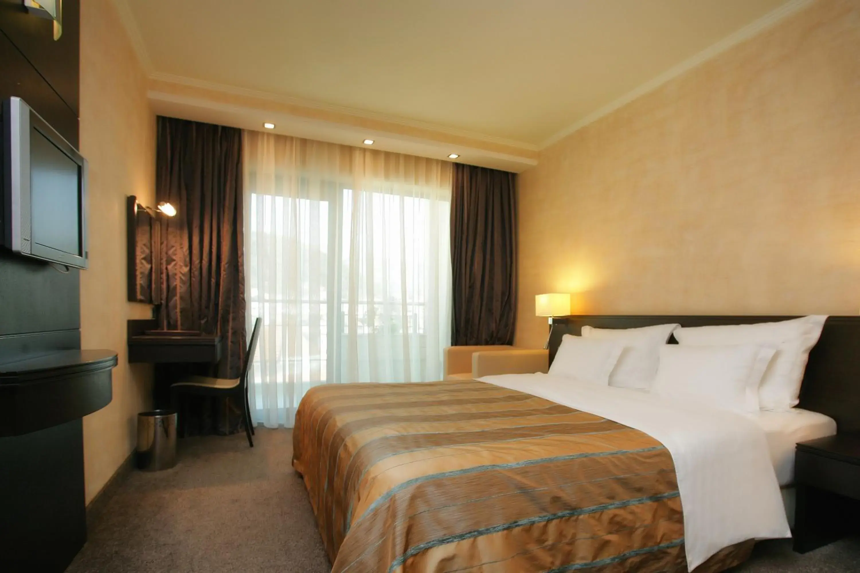 Family Room with Sea View in Monte Casa SPA & Wellness Family Room with Sea View in Monte Casa SPA & Wellness