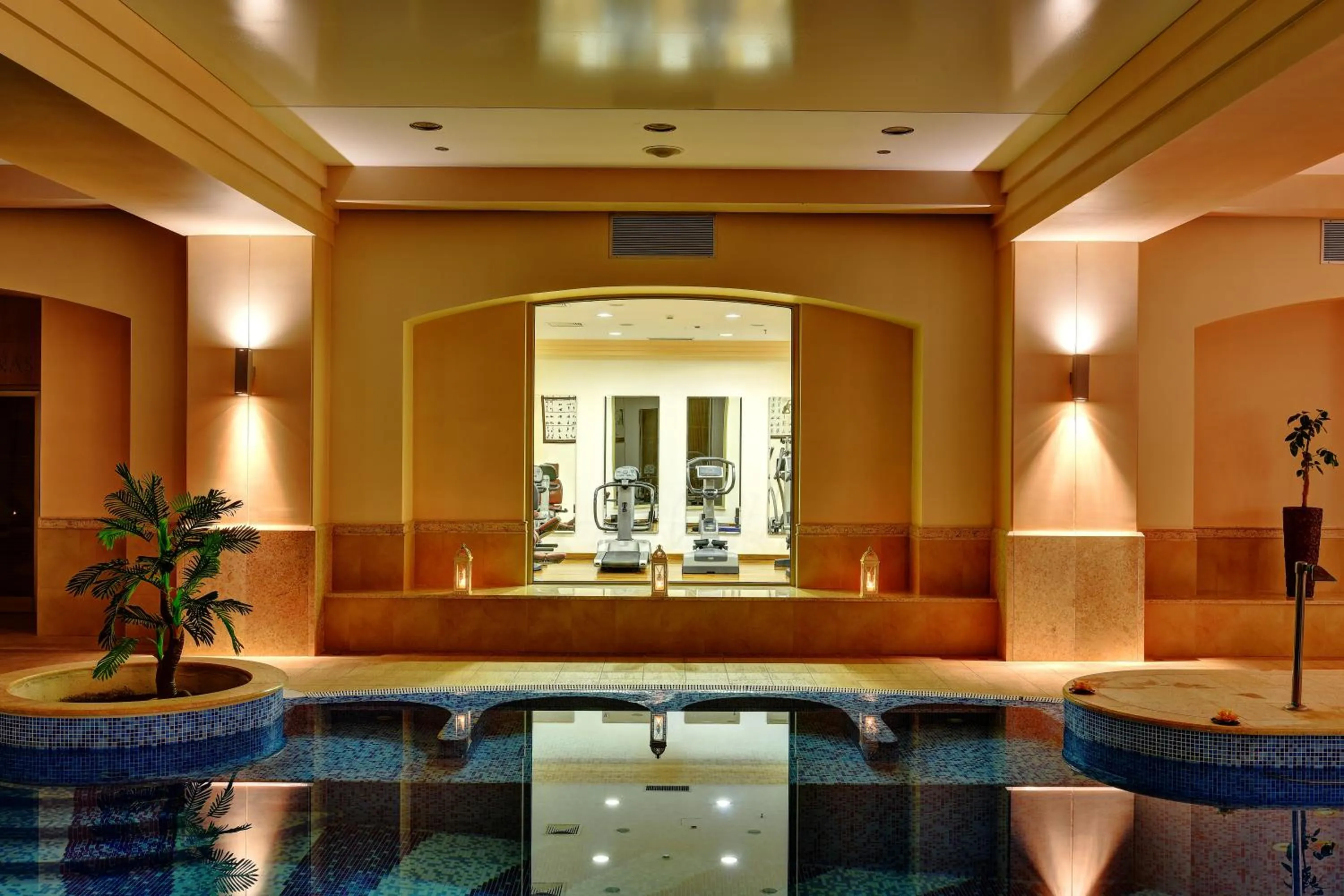Sauna in Monte Casa SPA & Wellness