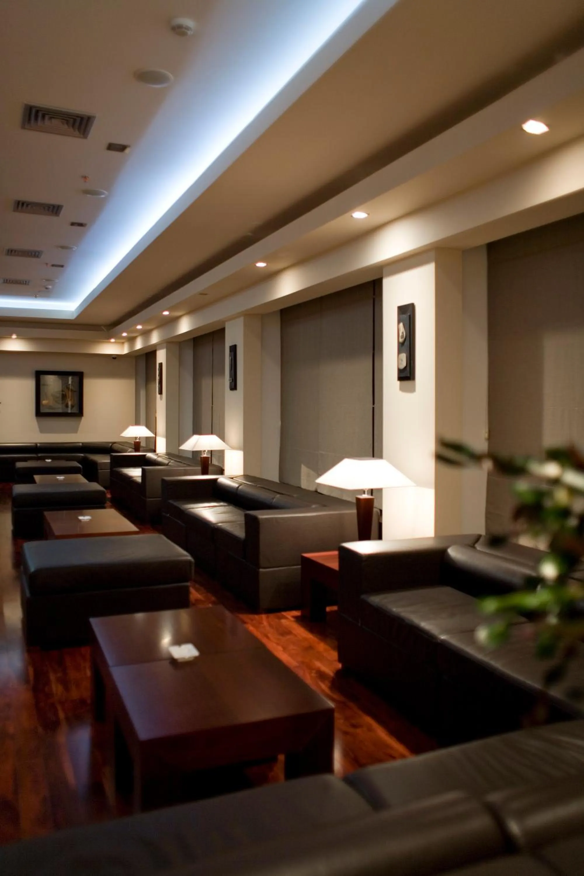 Communal lounge/ TV room in Monte Casa SPA & Wellness