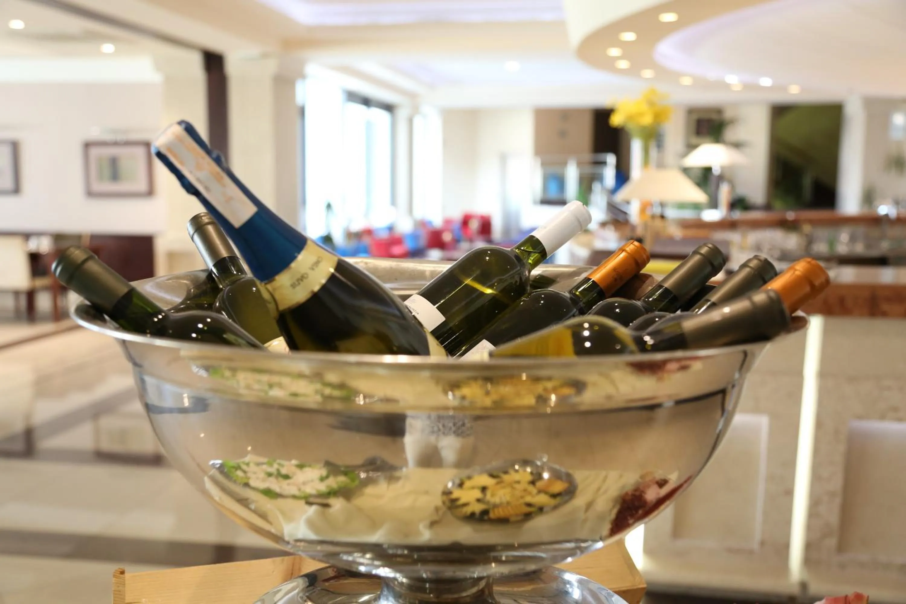 Food and drinks in Monte Casa SPA & Wellness