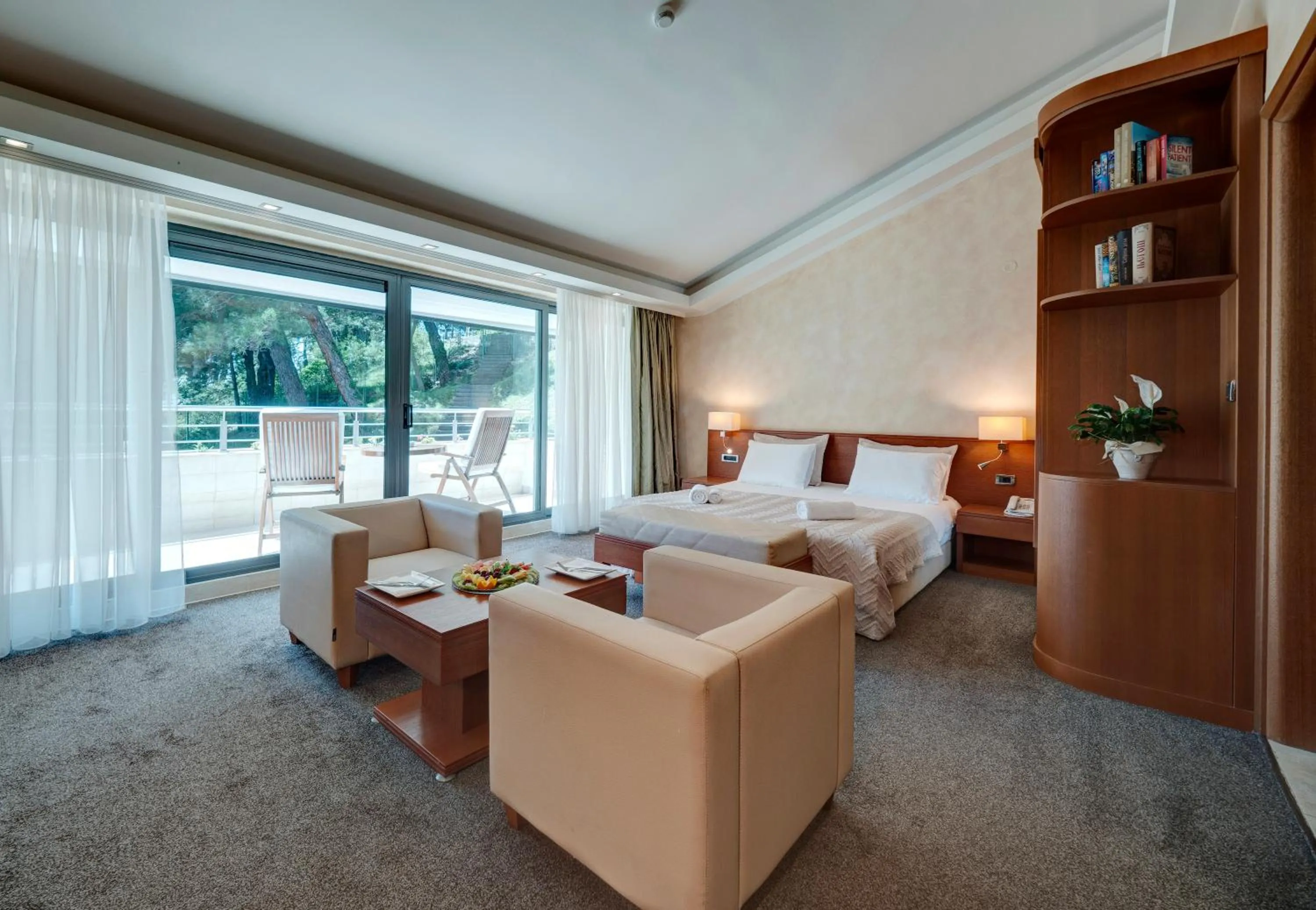 Bedroom, Bed in Monte Casa SPA & Wellness