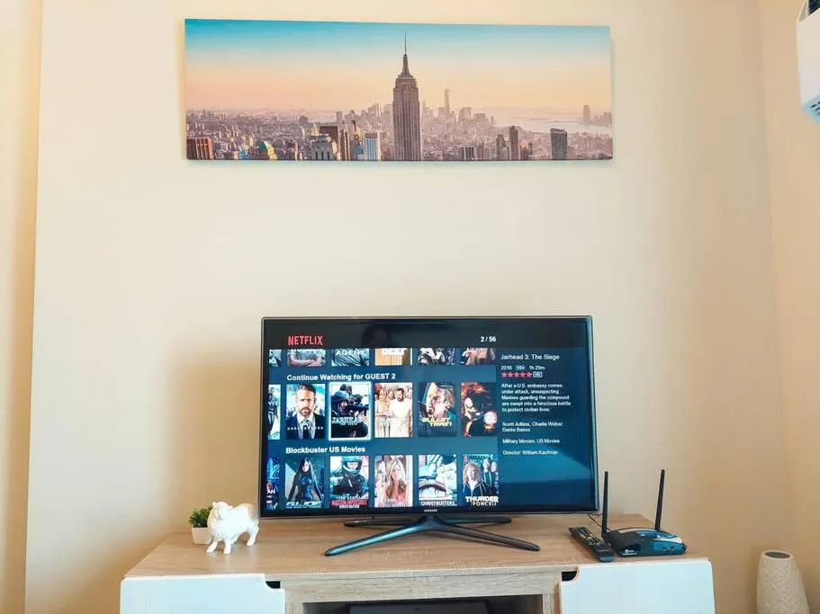 Heart of the City CDO Wifi Netflix