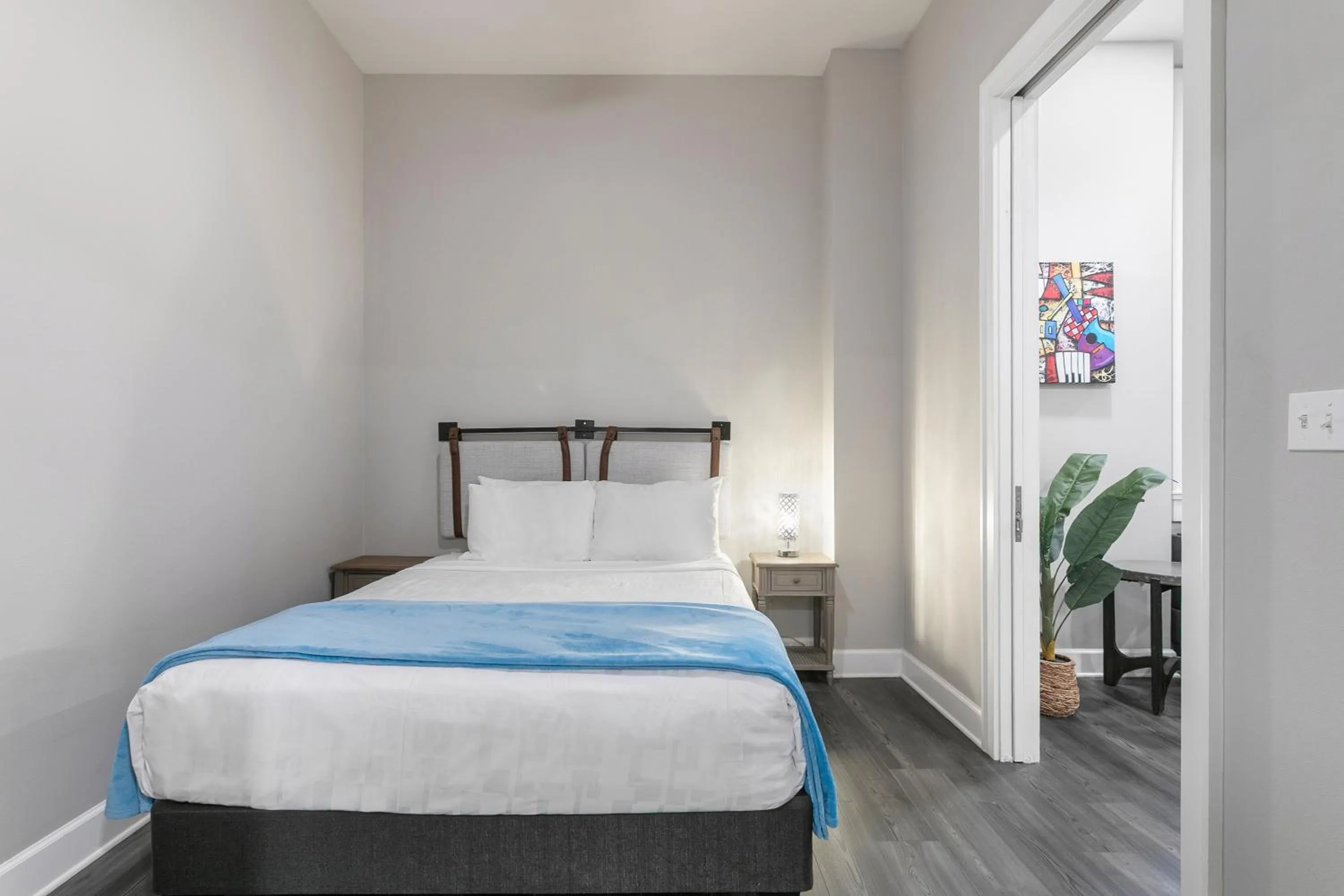 Bedroom, Bed in Bywater Suite Hotel