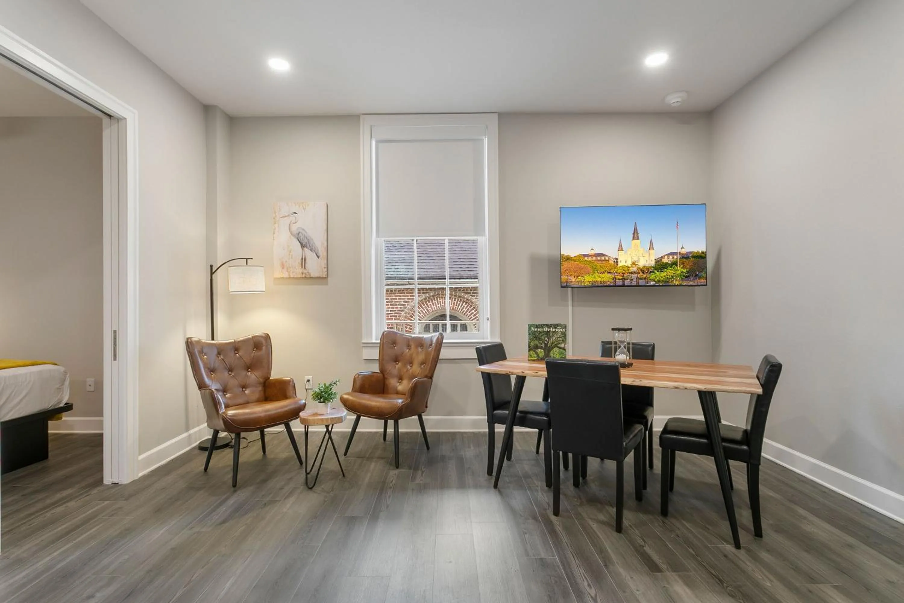 Dining area in Bywater Suite Hotel