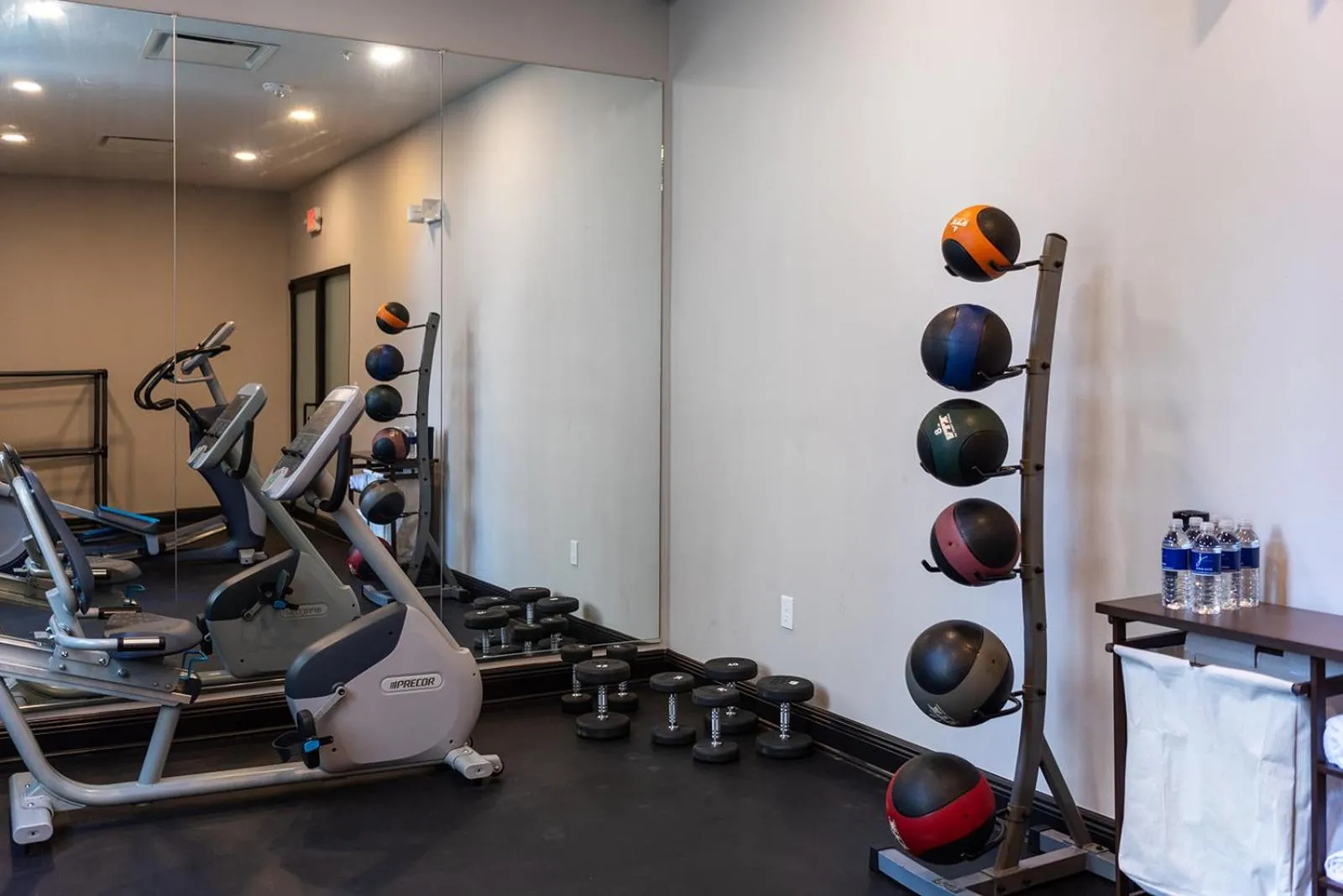 Fitness centre/facilities in Holy Angels Bywater Hotel and Residences