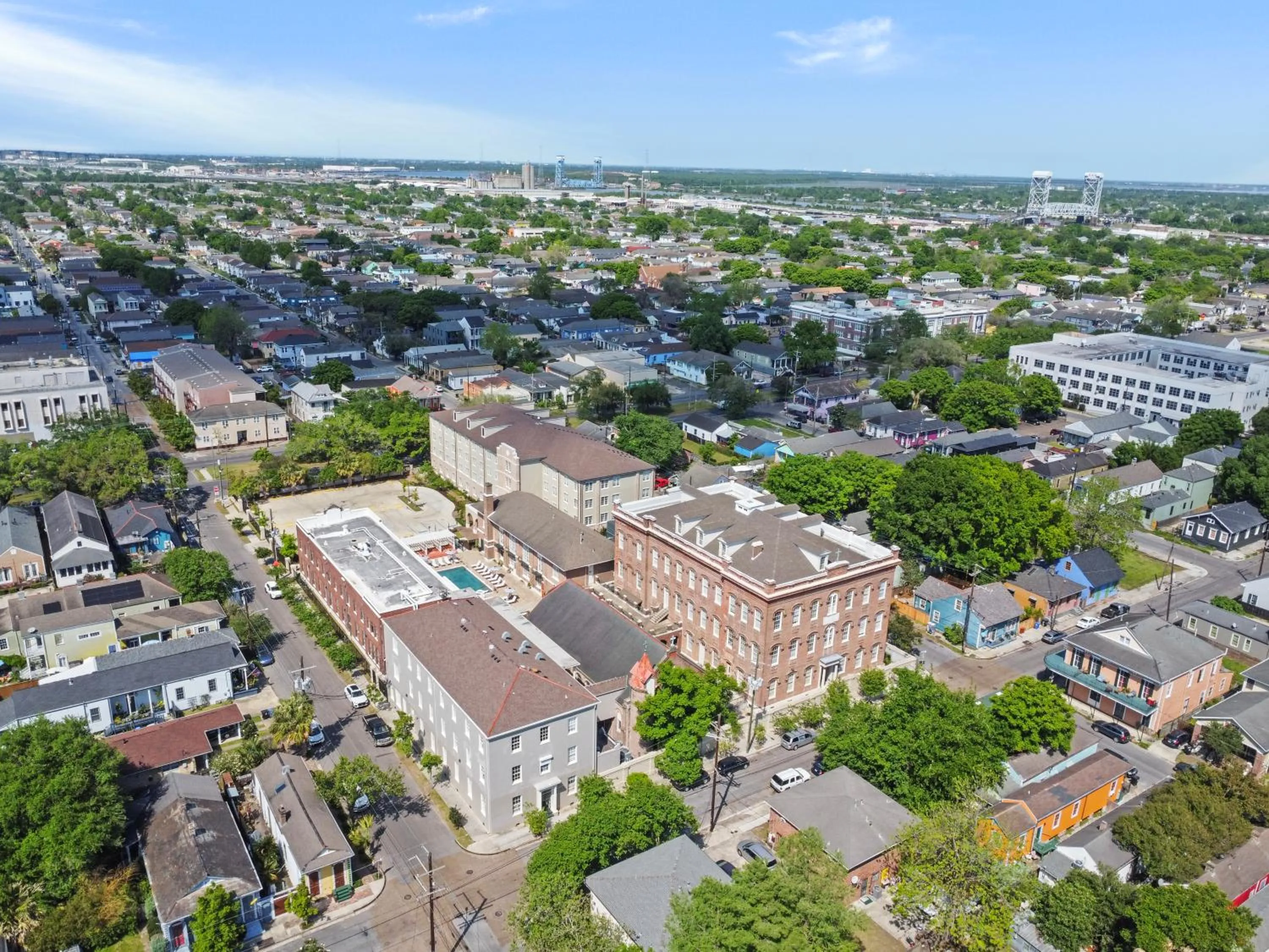 Property building in Bywater Suite Hotel