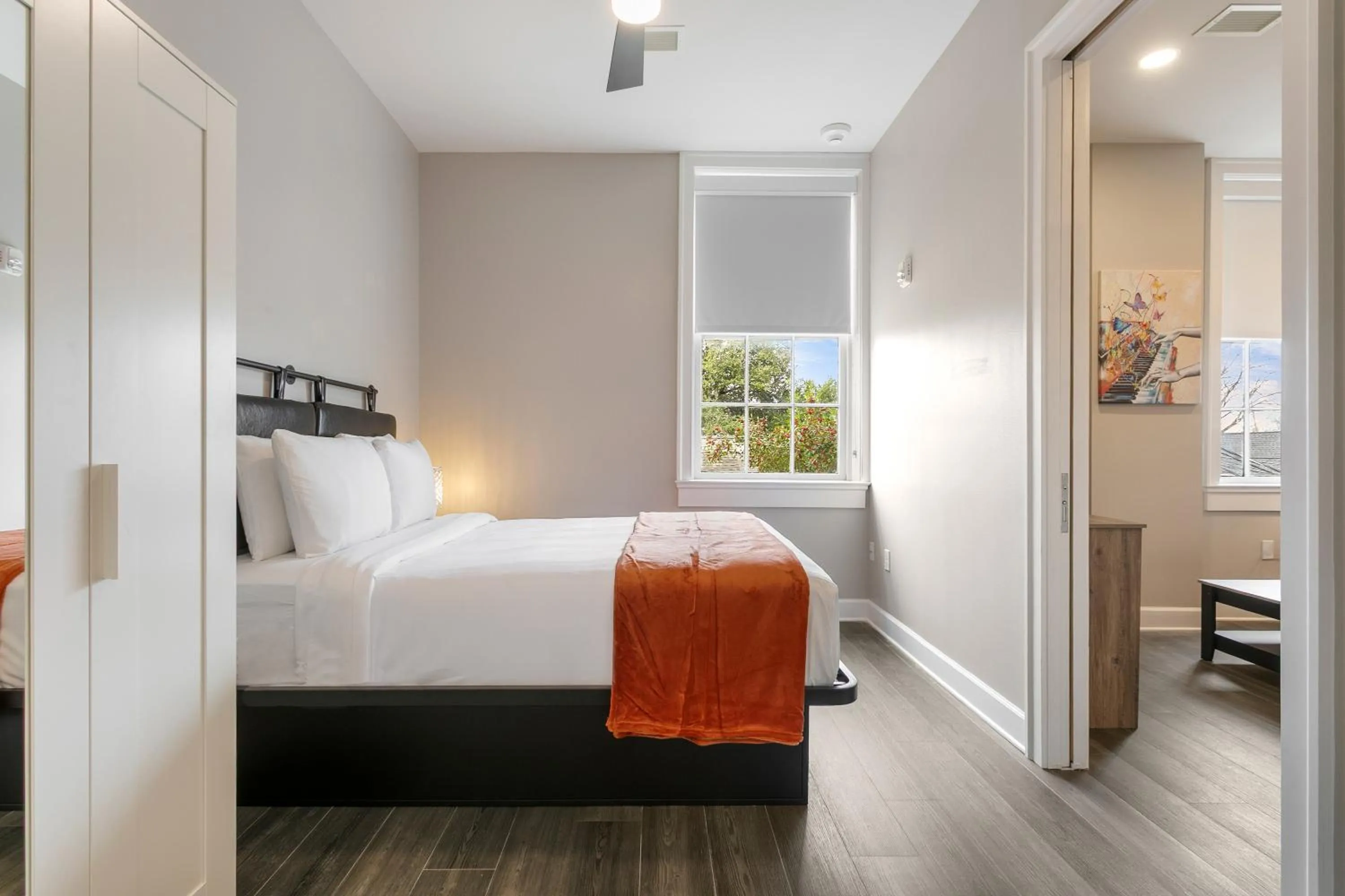 Bedroom, Bed in Bywater Suite Hotel