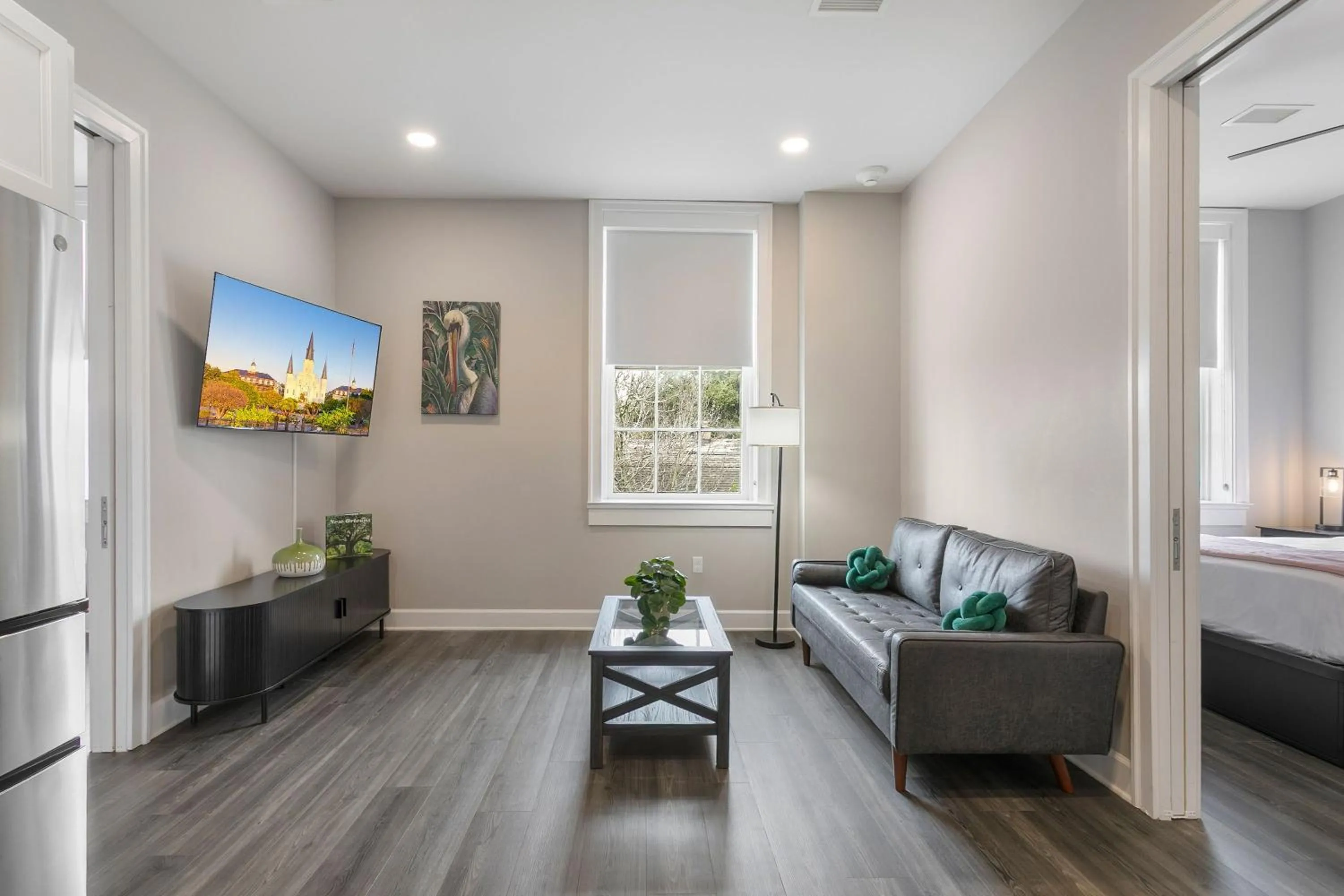 Living room in Bywater Suite Hotel