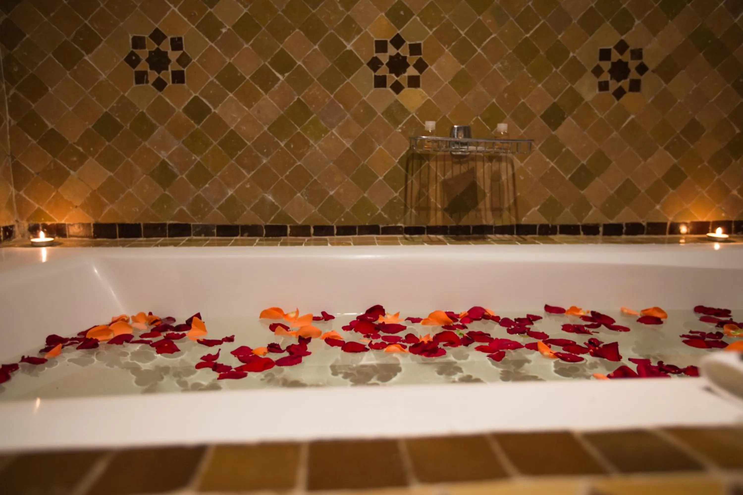 Bathroom in Riad Mimouna
