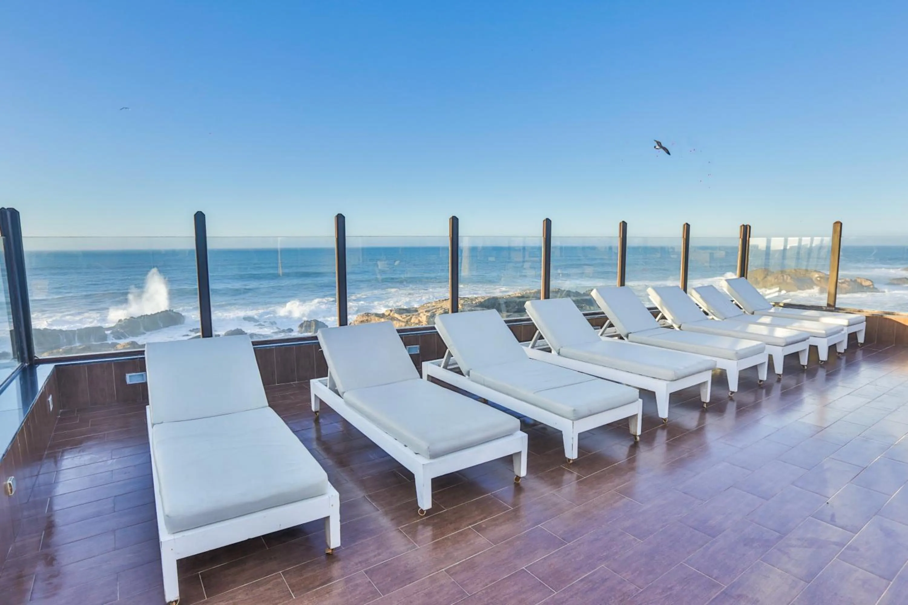 Sea view in Riad Mimouna