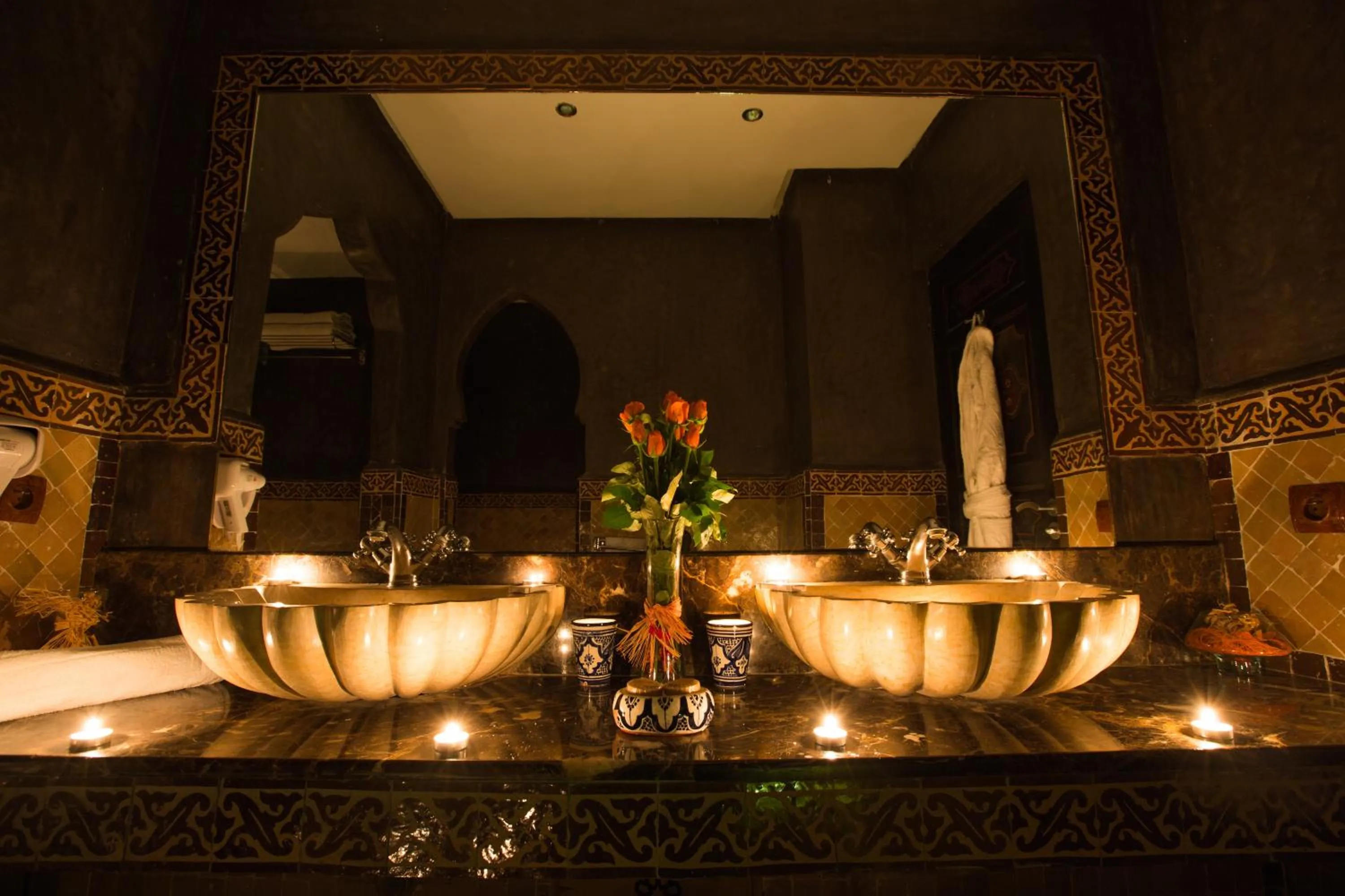 Bathroom in Riad Mimouna