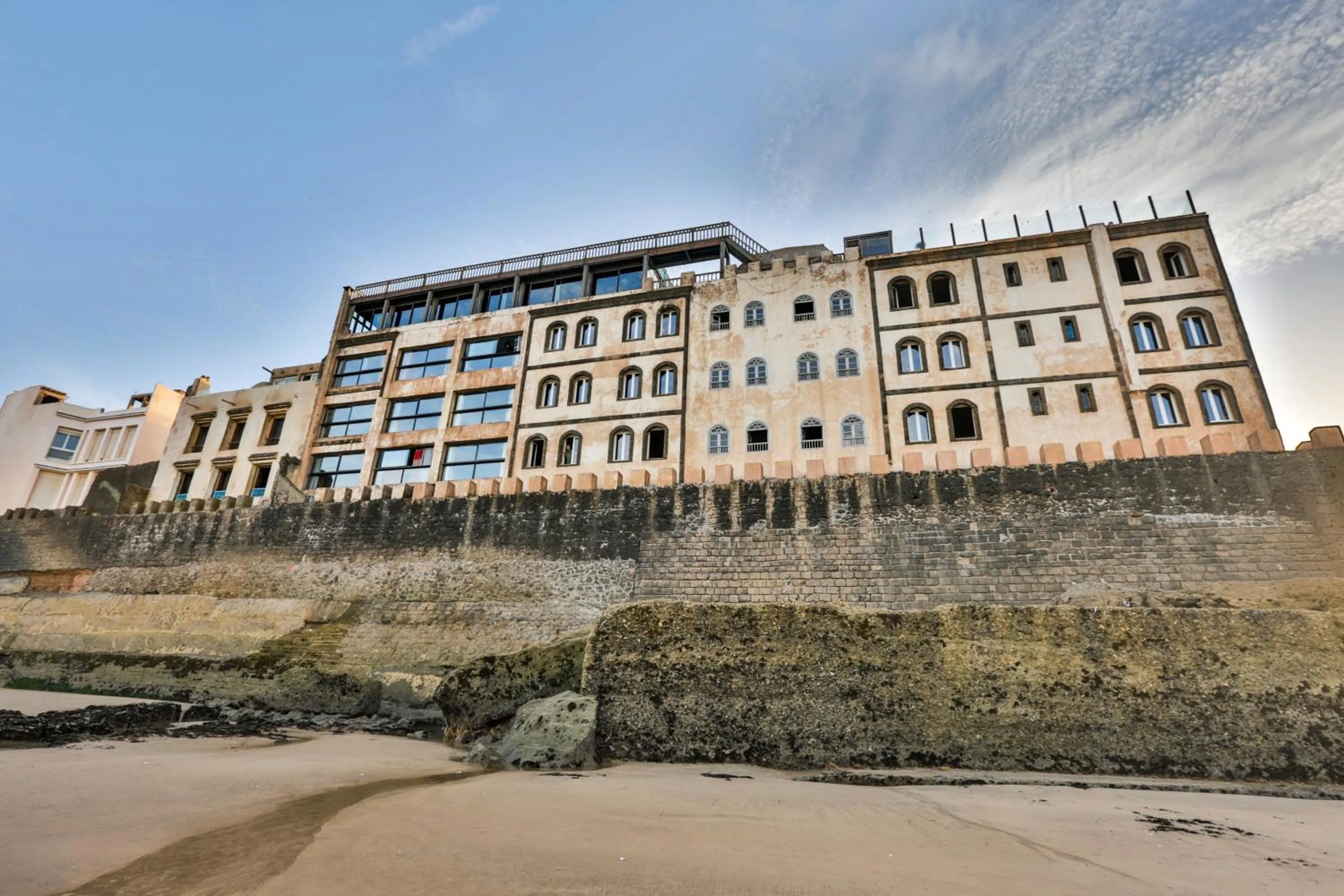 On site in Riad Mimouna