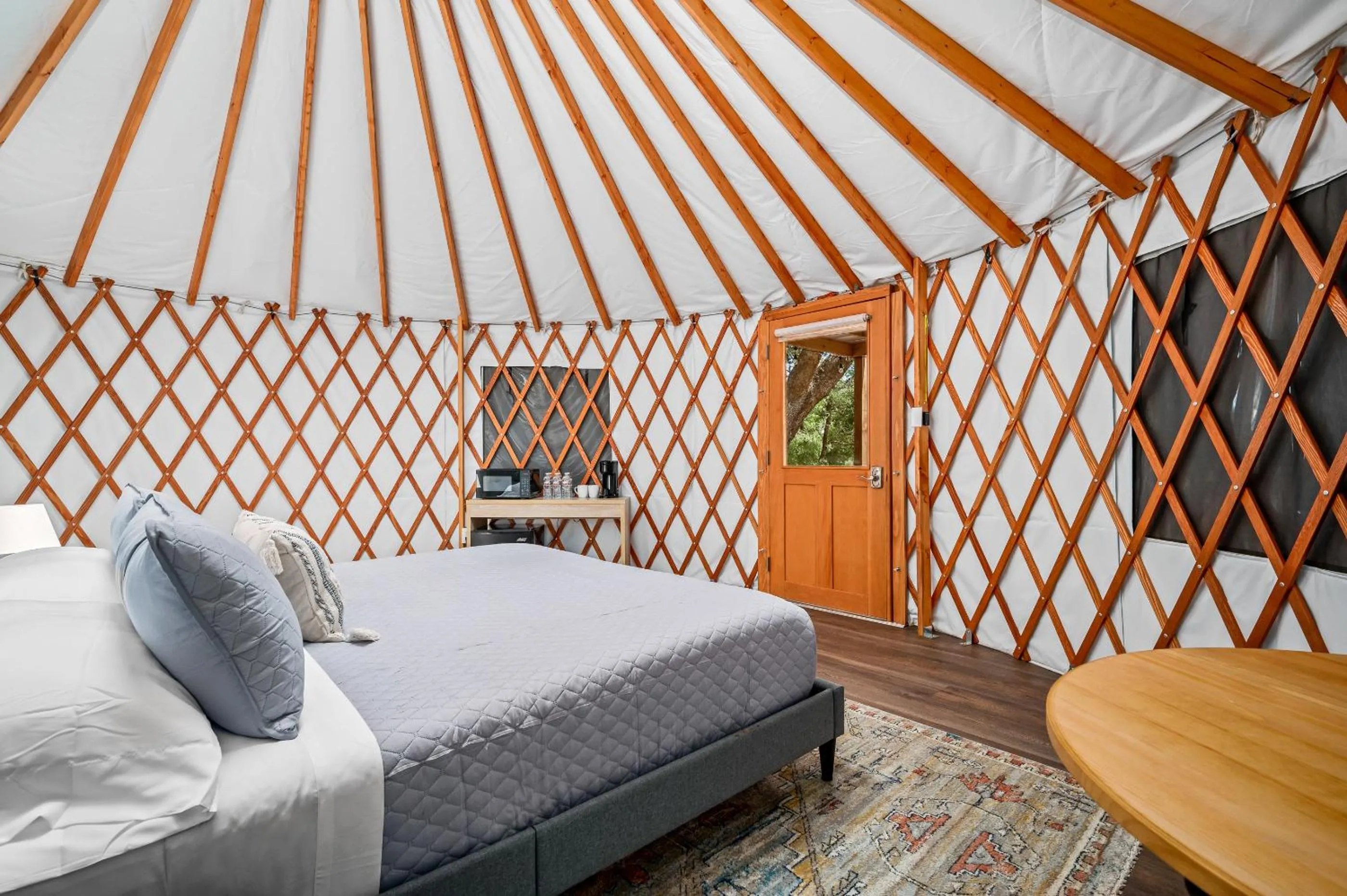 Other, Bed in OT 3515E Texas Yurt Haus 5 Yurts