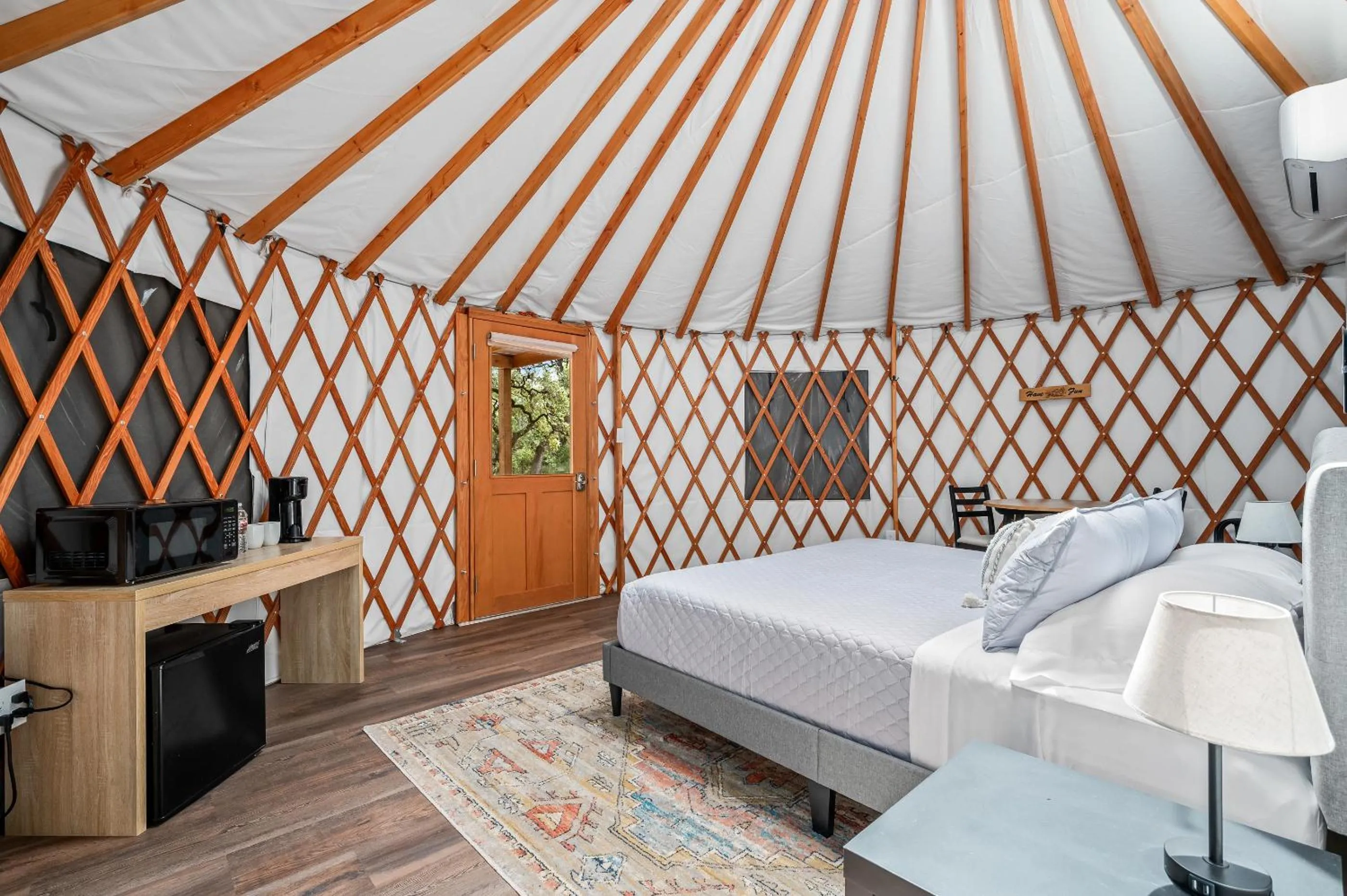 Other, Bed in OT 3515J Texas Yurt Haus Javelina