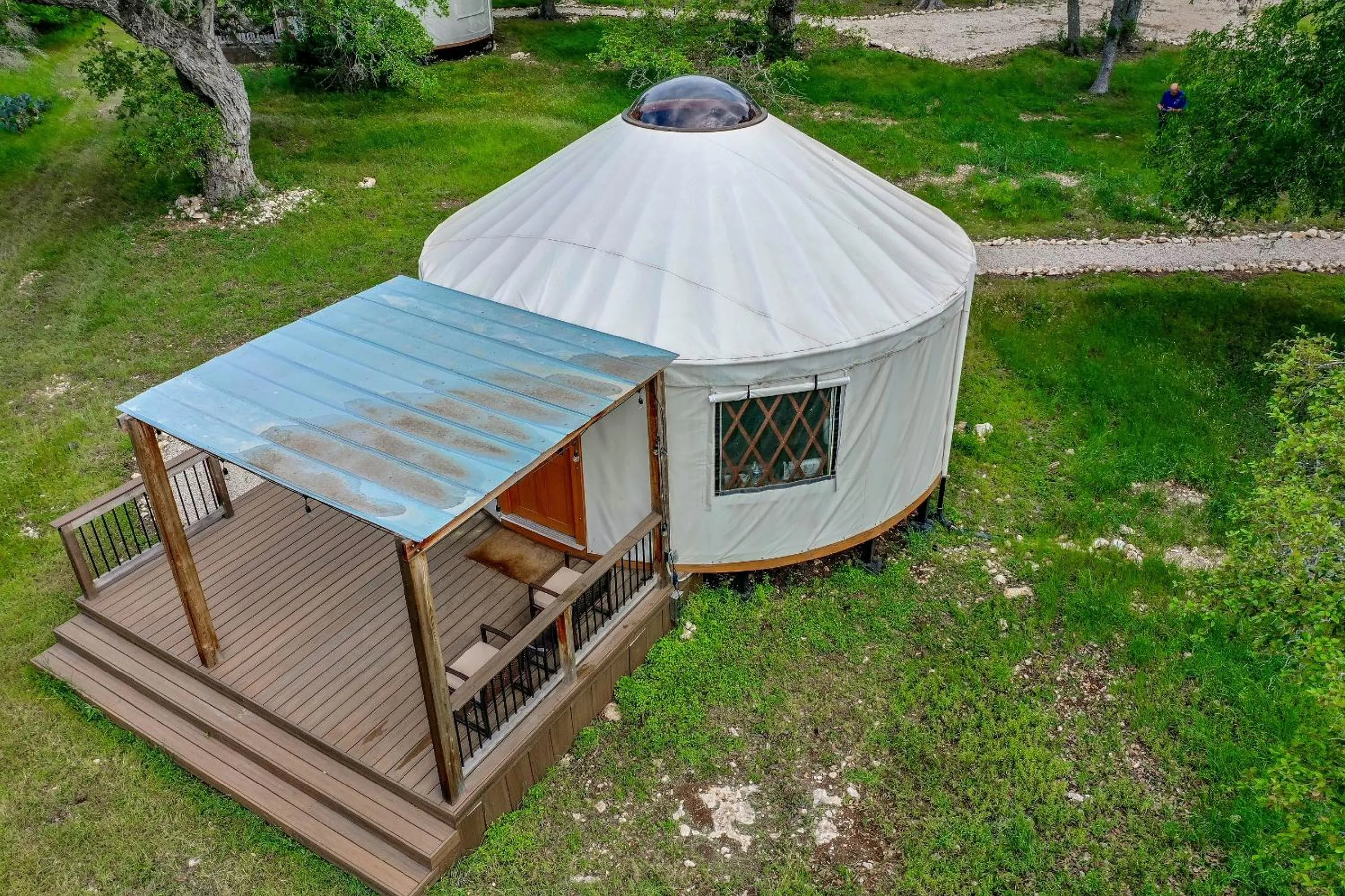 Other in OT 3515L Texas Yurt Haus Longhorn