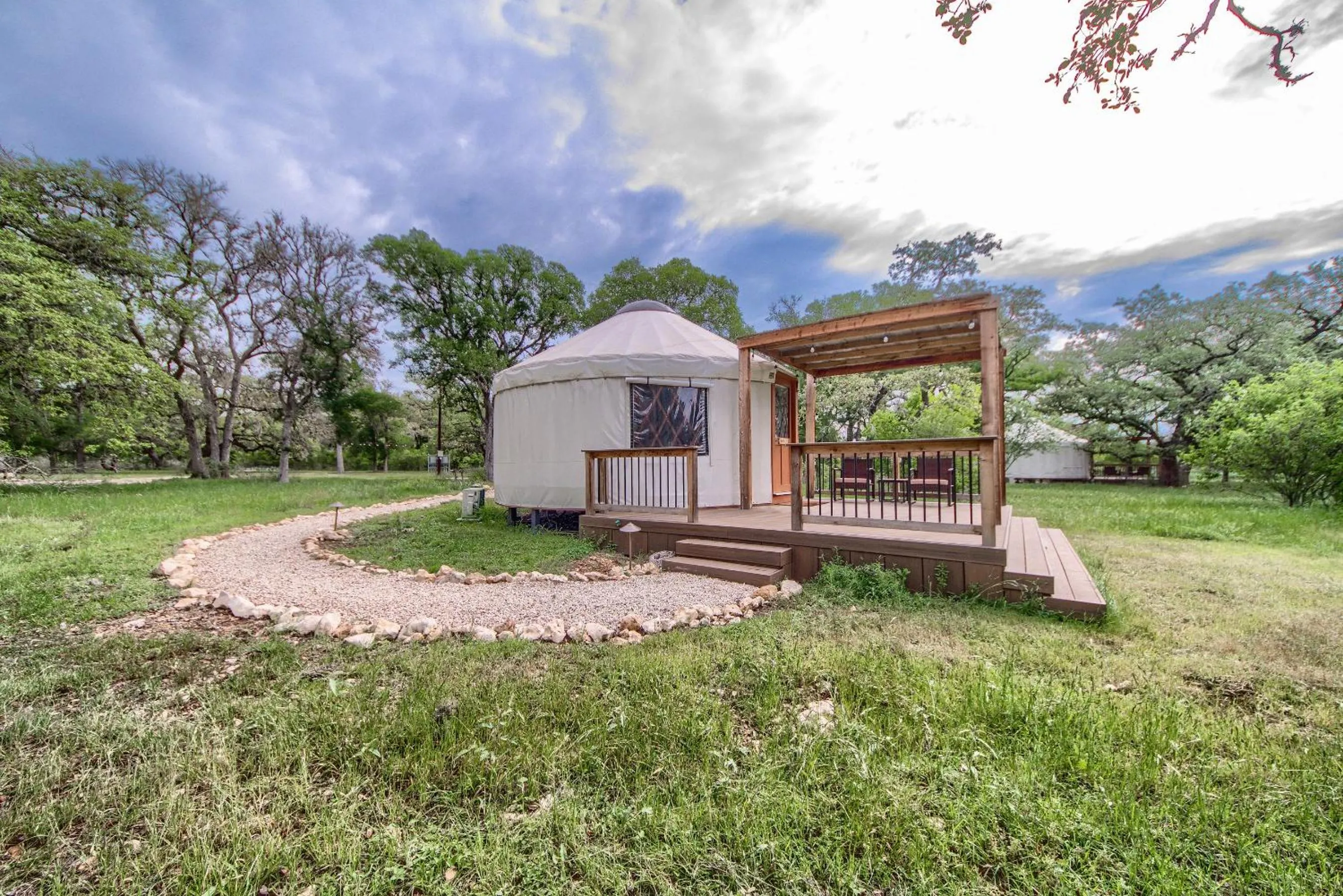 Other in OT 3515L Texas Yurt Haus Longhorn