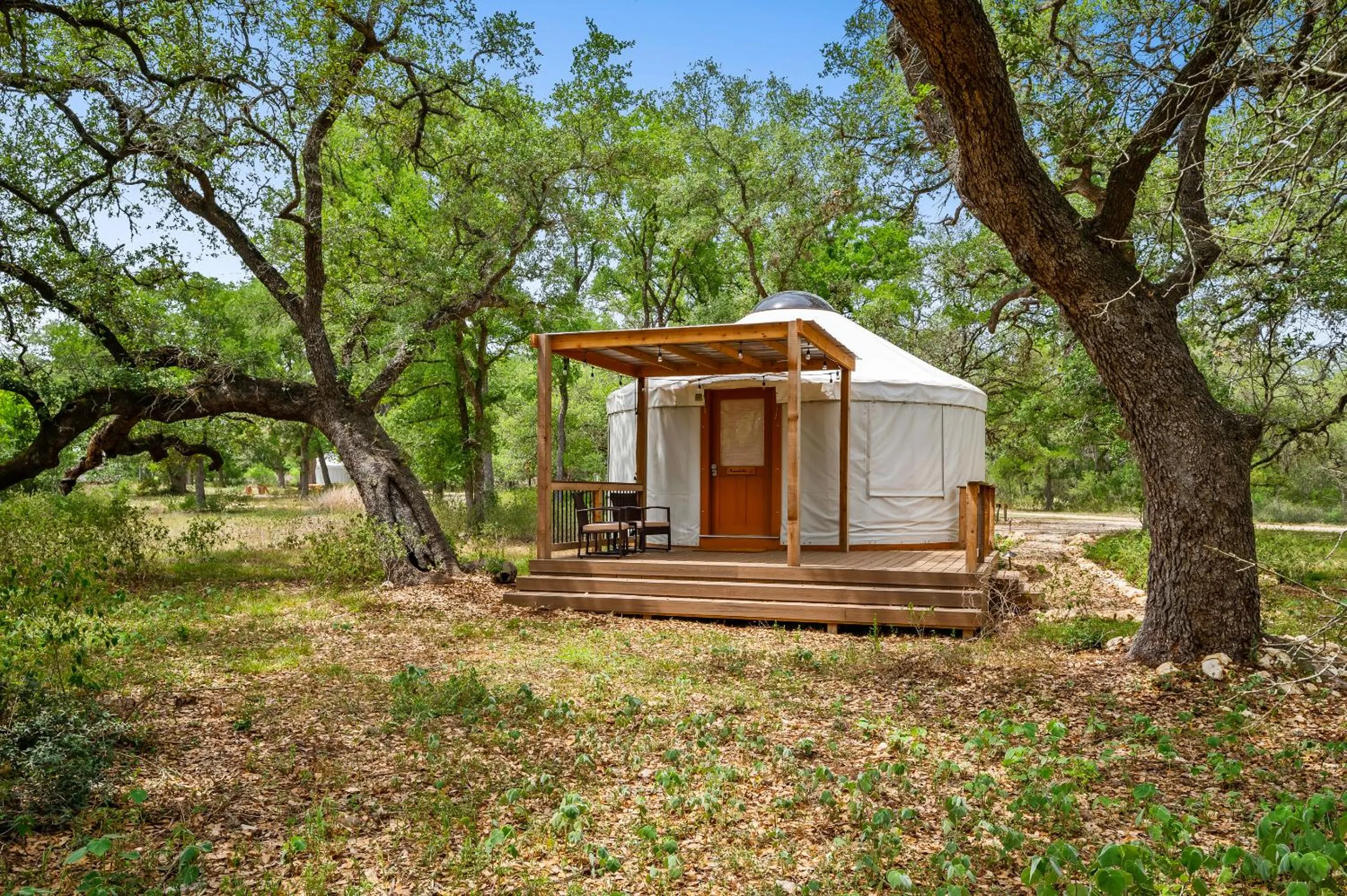 Other in OT 3515L Texas Yurt Haus Longhorn