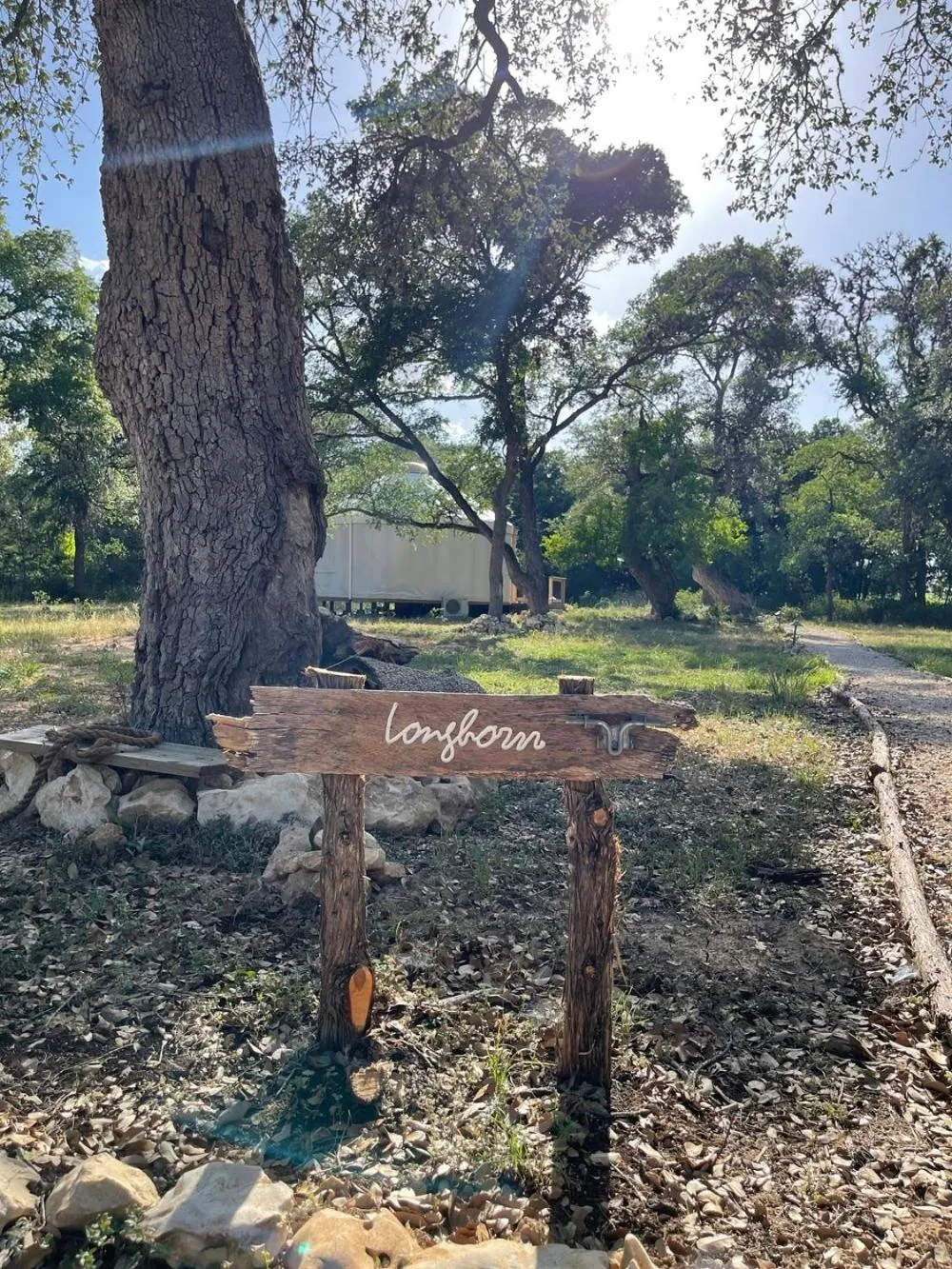 Other in OT 3515L Texas Yurt Haus Longhorn