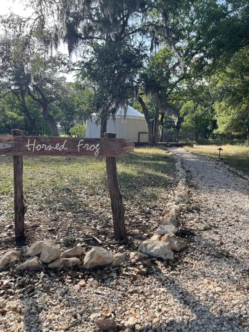 Other in OT 3515H Texas Yurt Haus Horned Frog