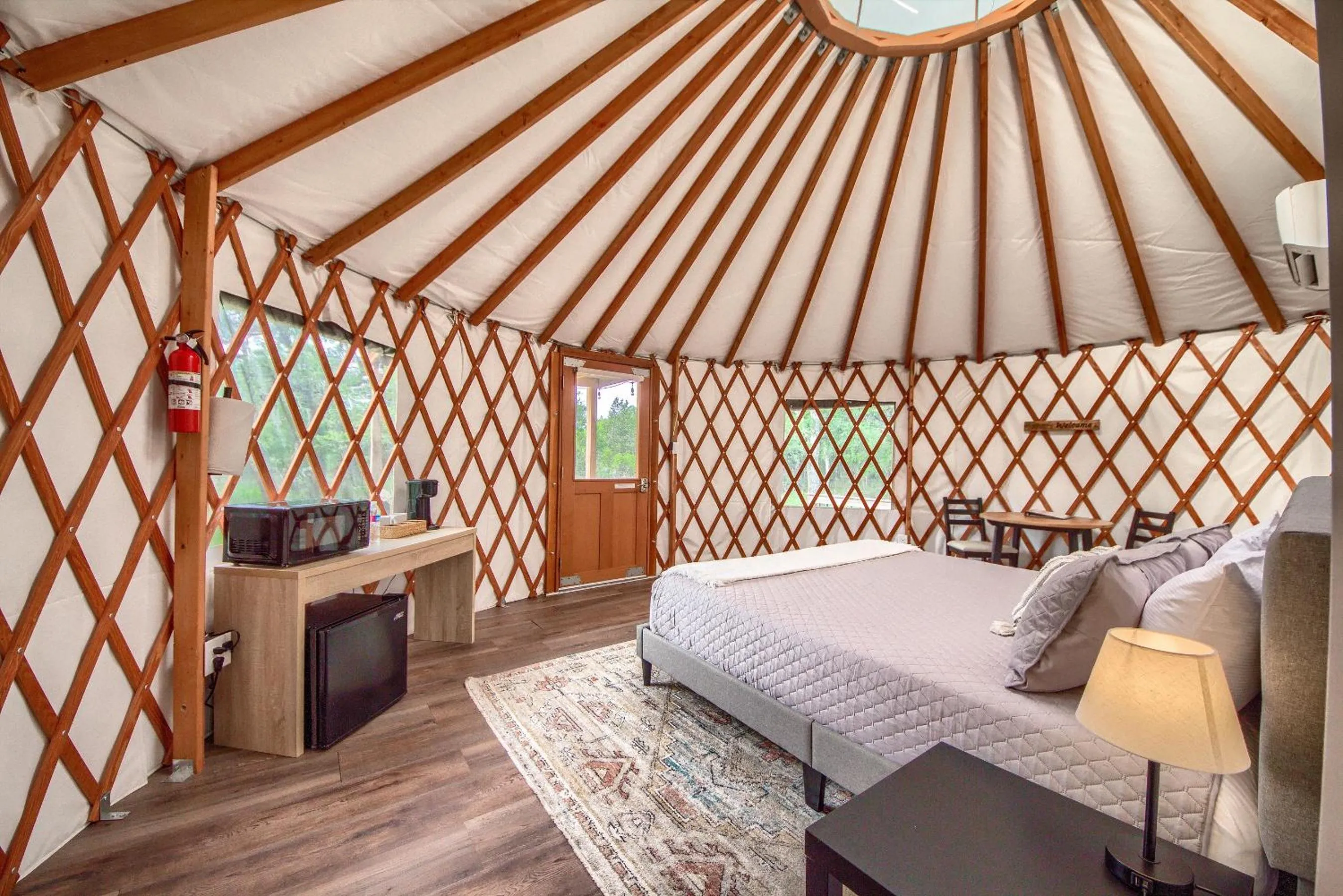 Other, Bed in OT 3515A Texas Yurt Haus Armadillo