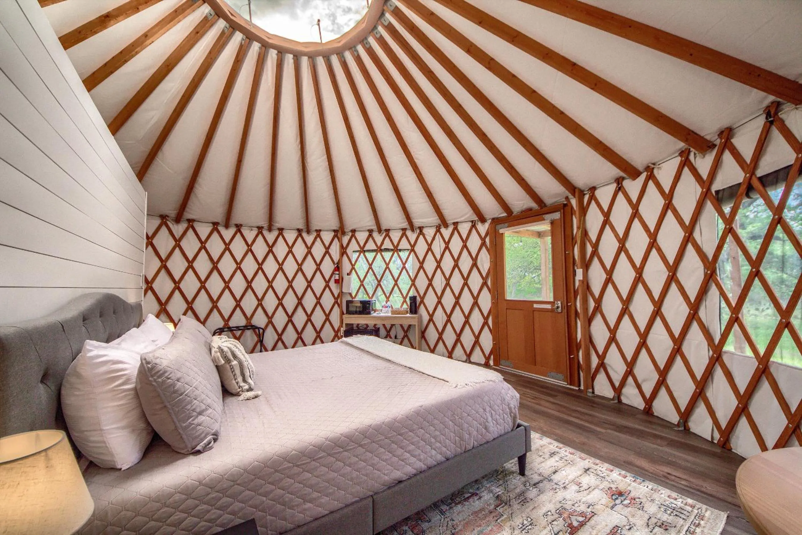 Other, Bed in OT 3515A Texas Yurt Haus Armadillo