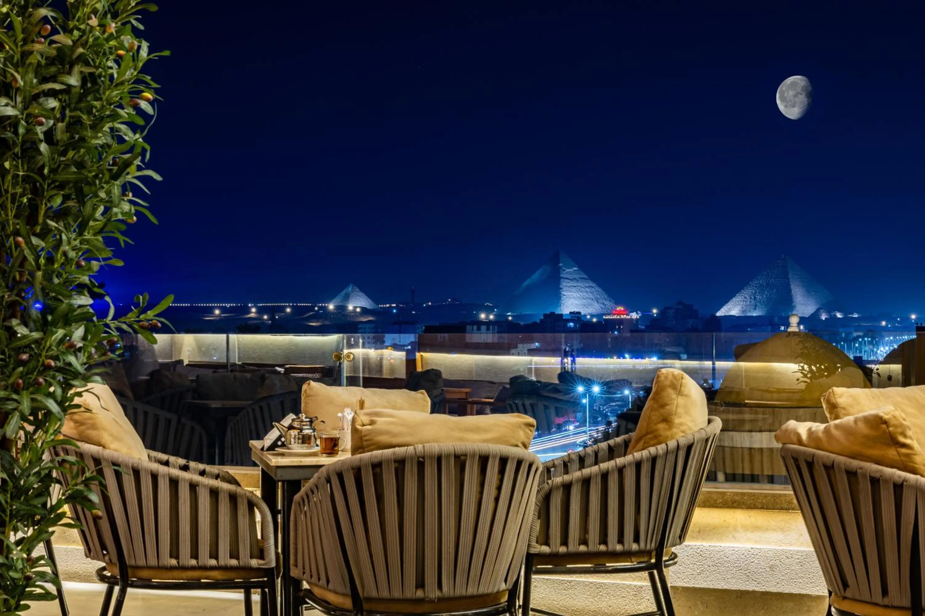 View (from property/room) in Pyramids sunrise inn