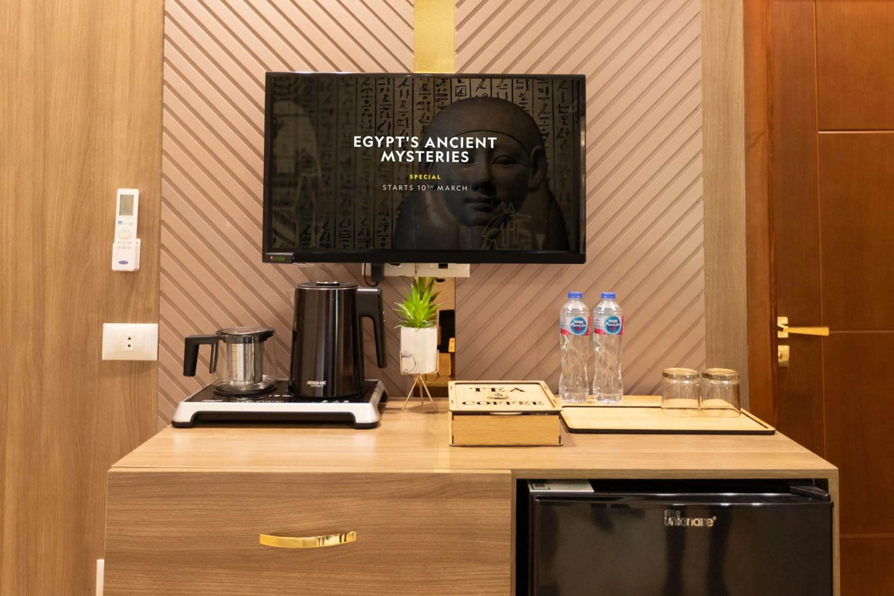 Coffee/tea facilities in Pyramids sunrise inn